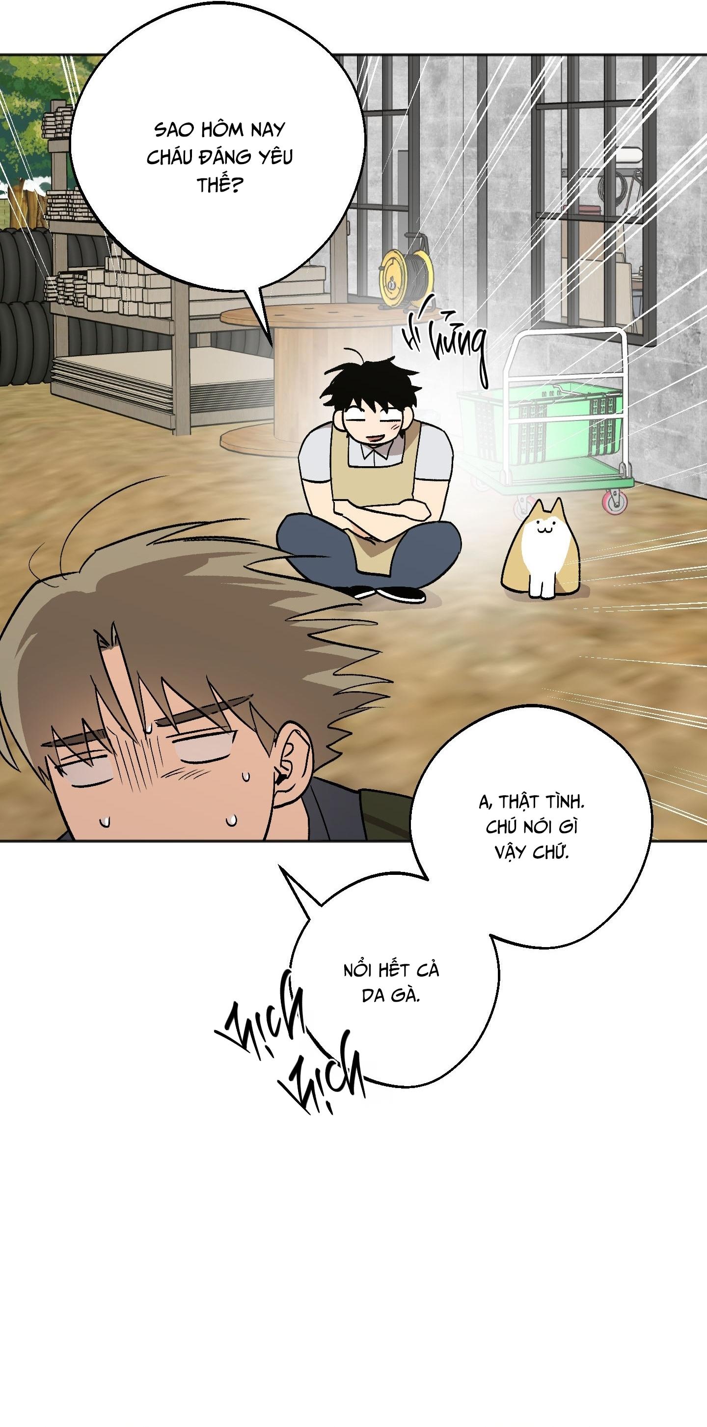 NGHI THỨC CẦU NGUYỆN Chapter 17 - Trang 3