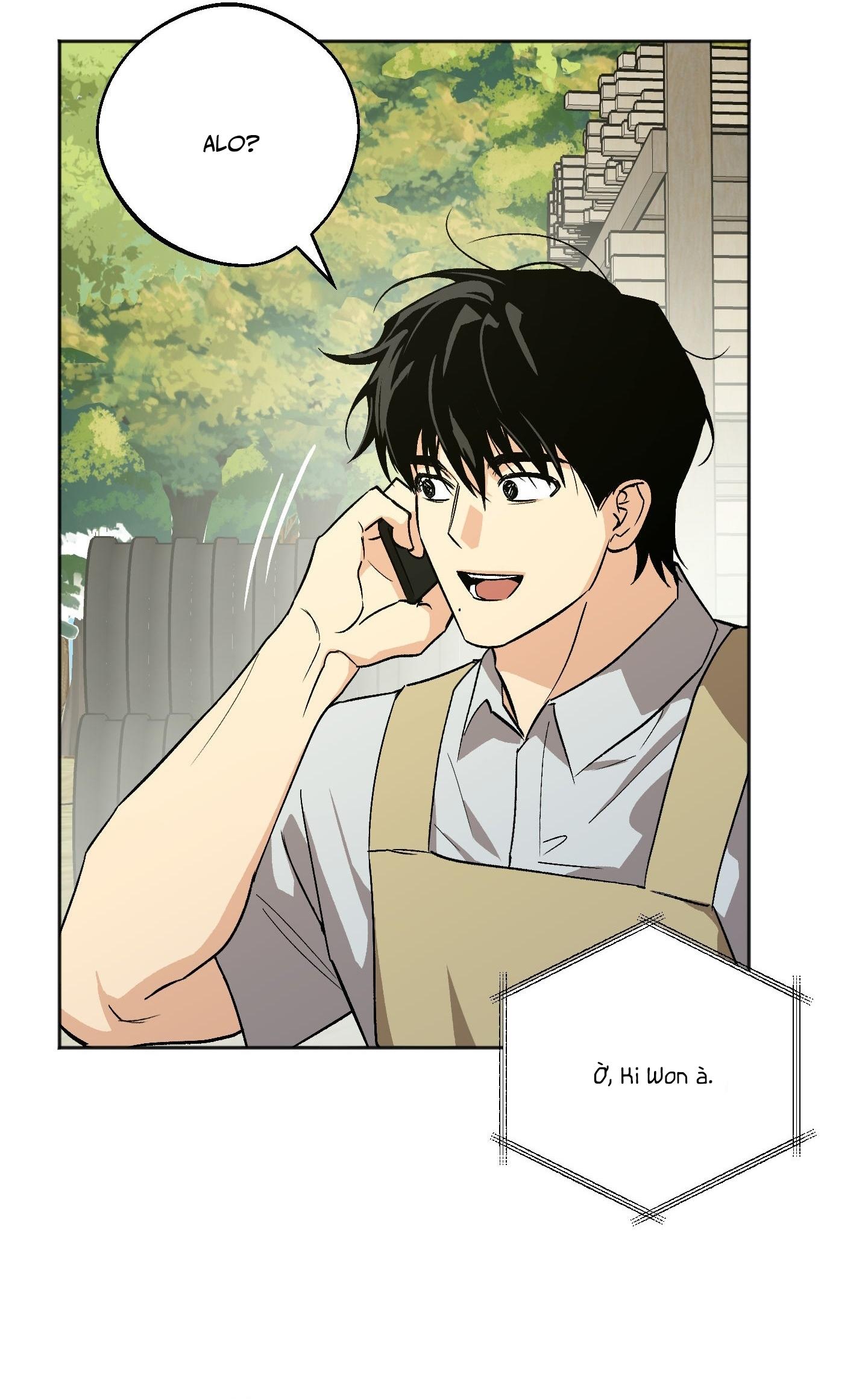NGHI THỨC CẦU NGUYỆN Chapter 17 - Trang 3