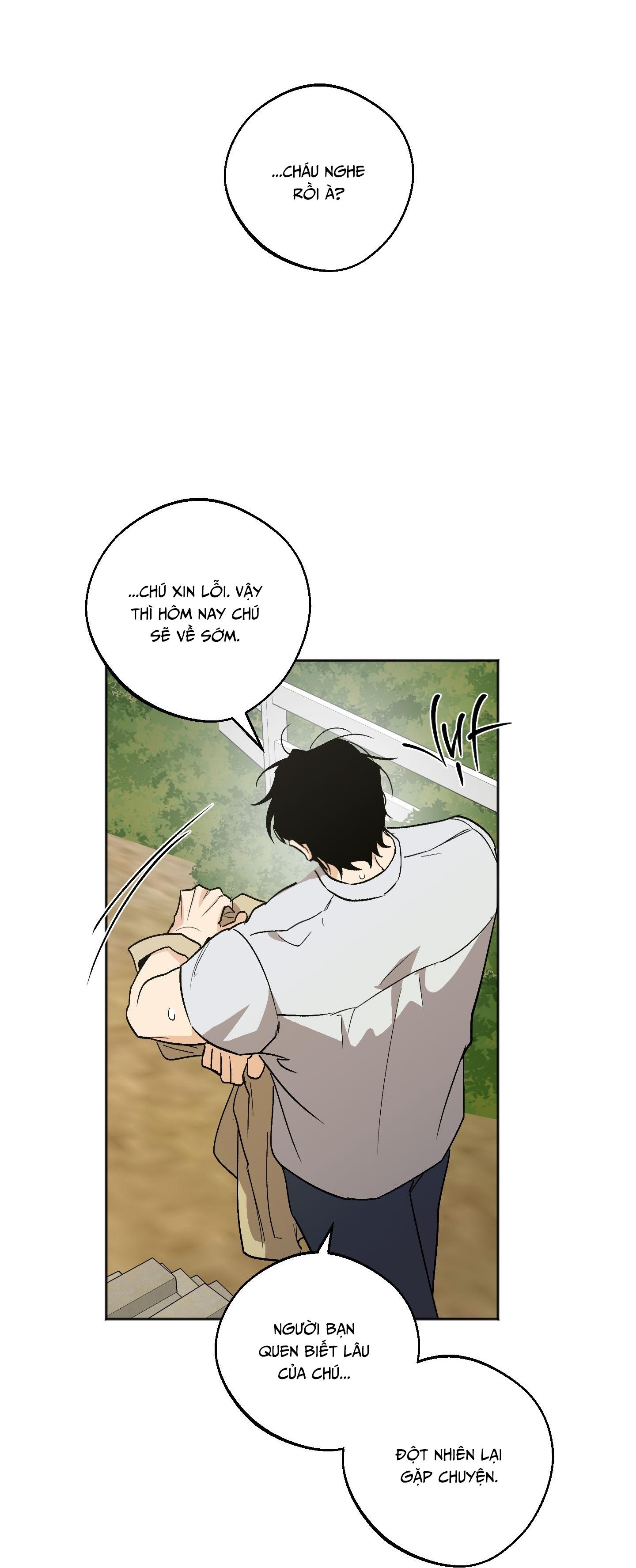 NGHI THỨC CẦU NGUYỆN Chapter 17 - Trang 3