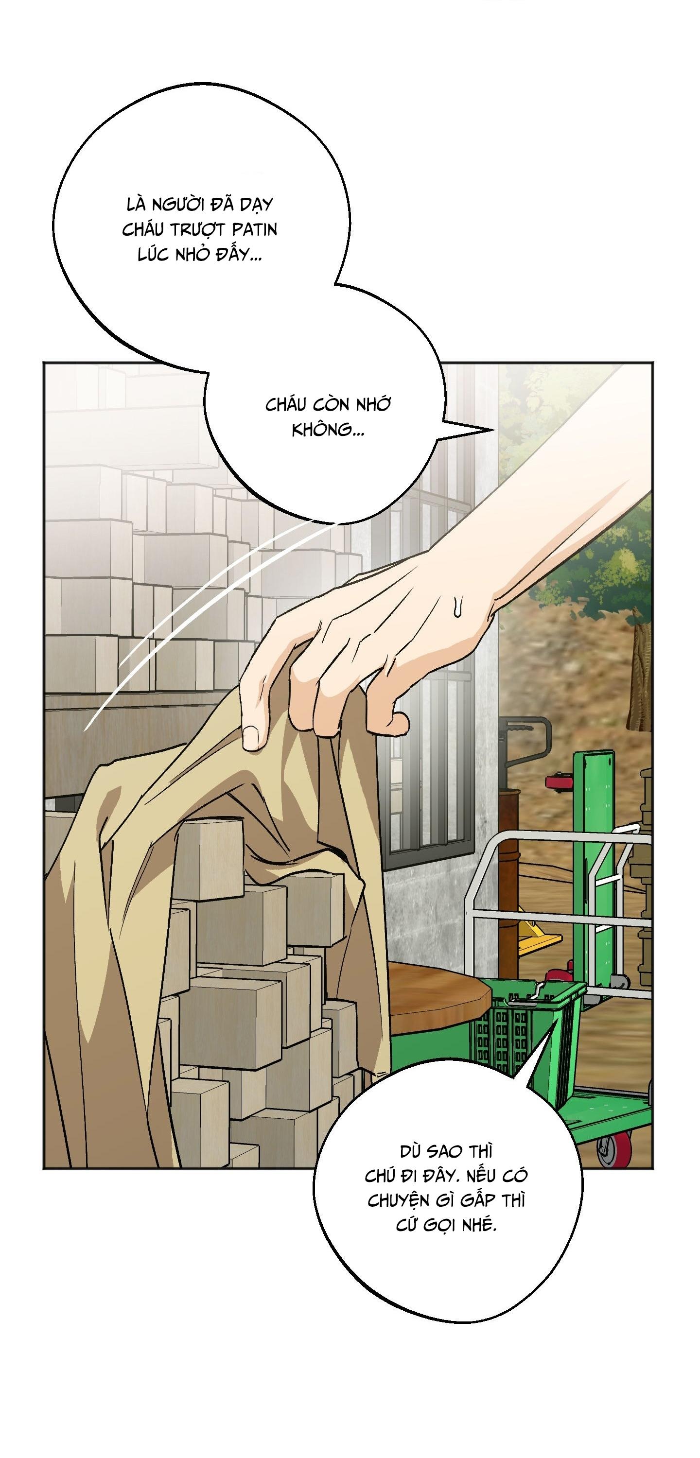 NGHI THỨC CẦU NGUYỆN Chapter 17 - Trang 3