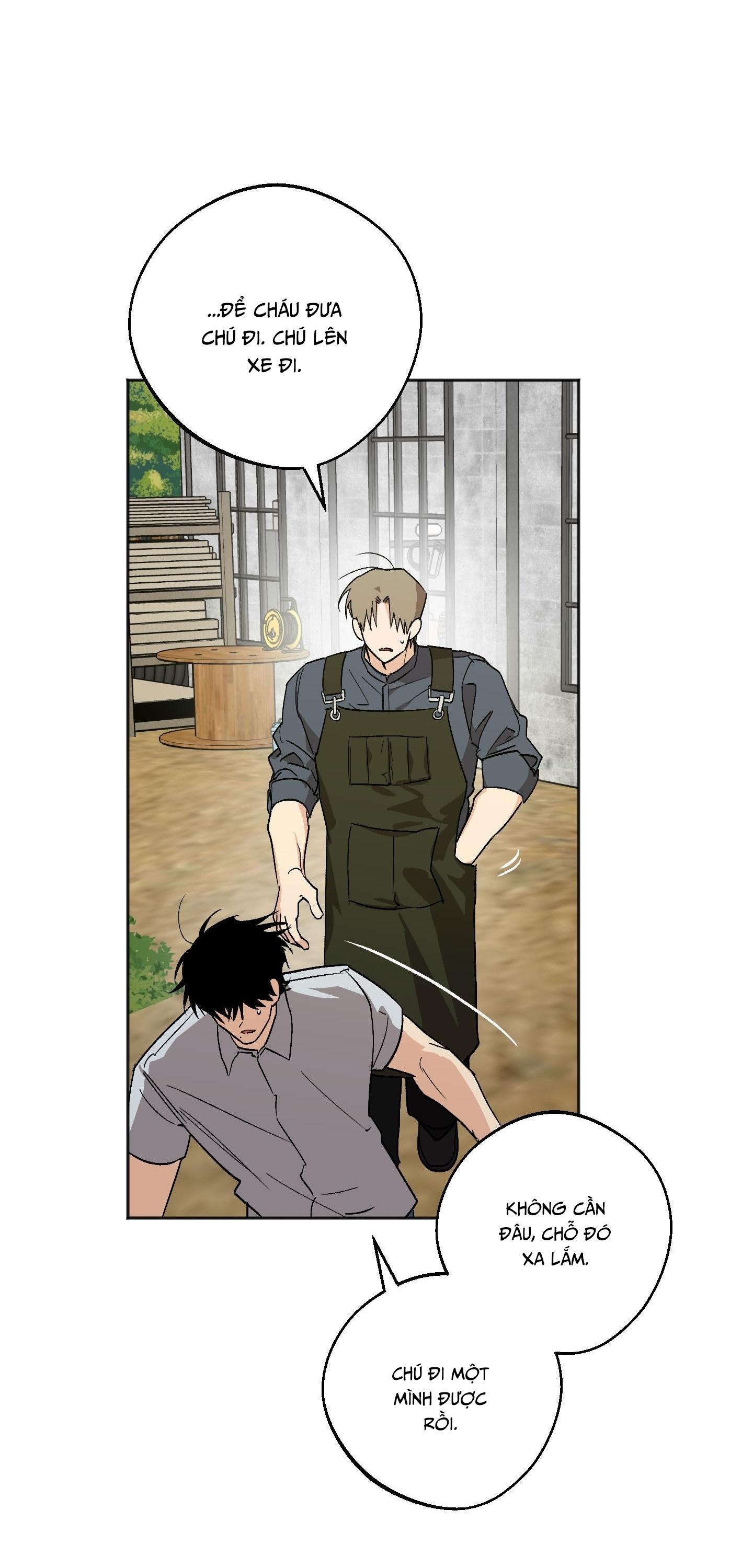 NGHI THỨC CẦU NGUYỆN Chapter 17 - Trang 3