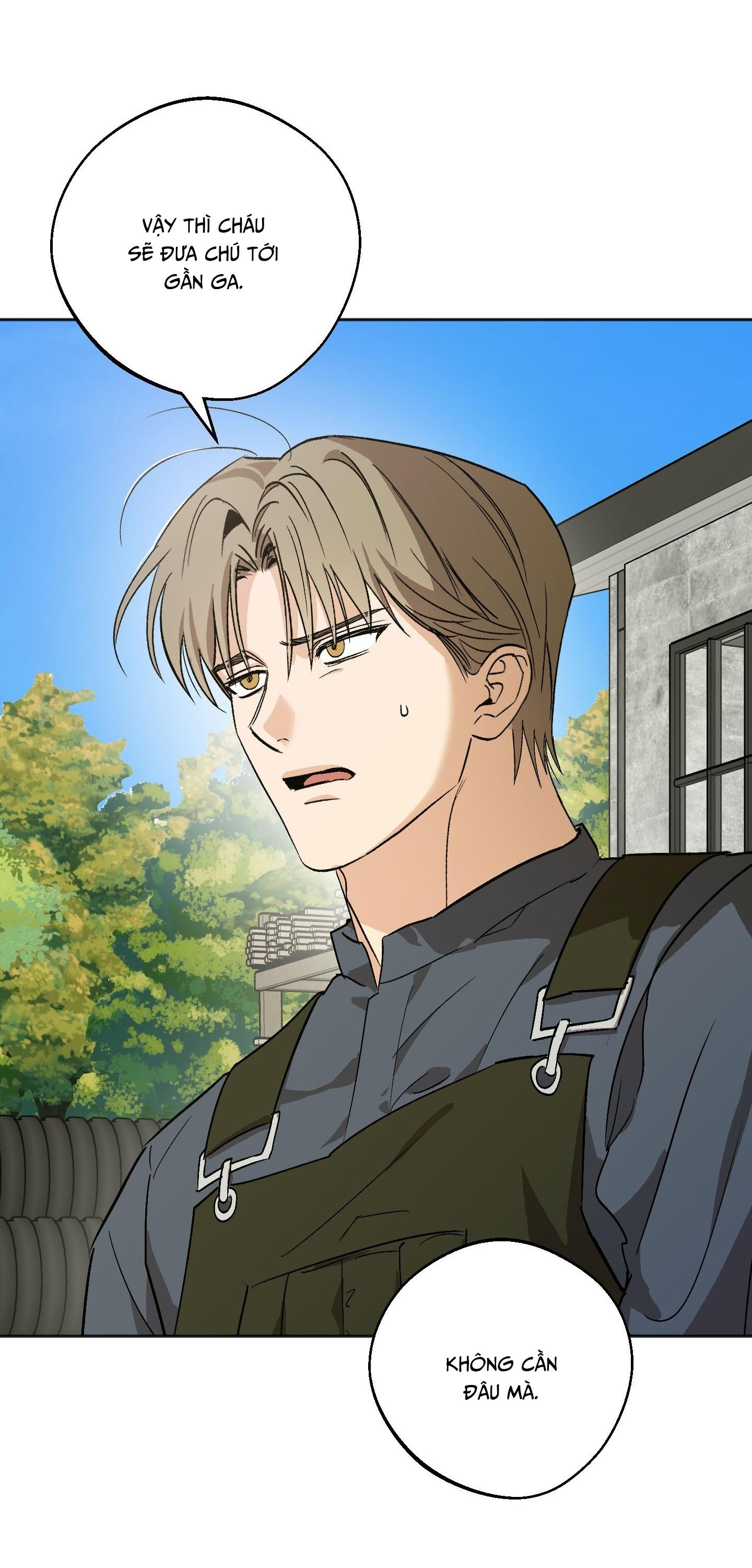 NGHI THỨC CẦU NGUYỆN Chapter 17 - Trang 3