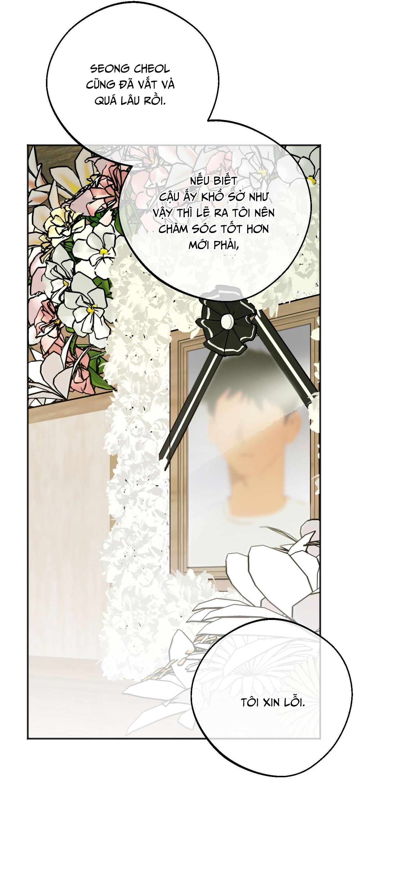 NGHI THỨC CẦU NGUYỆN Chapter 18 - Trang 3