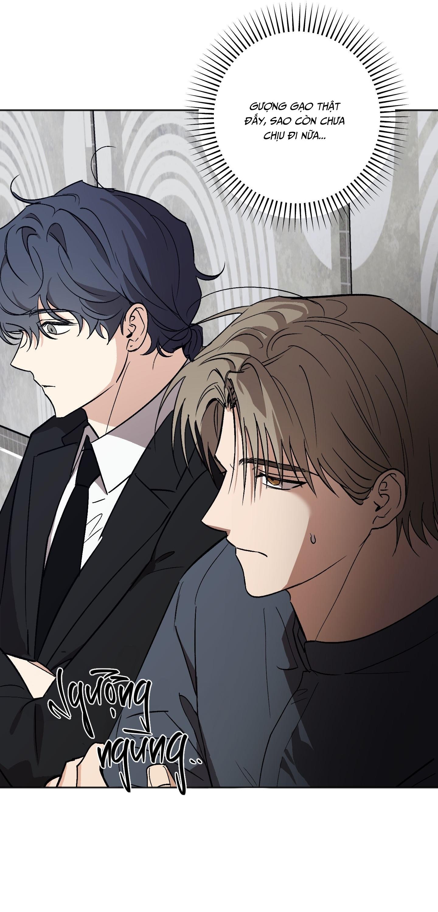 NGHI THỨC CẦU NGUYỆN Chapter 18 - Trang 3