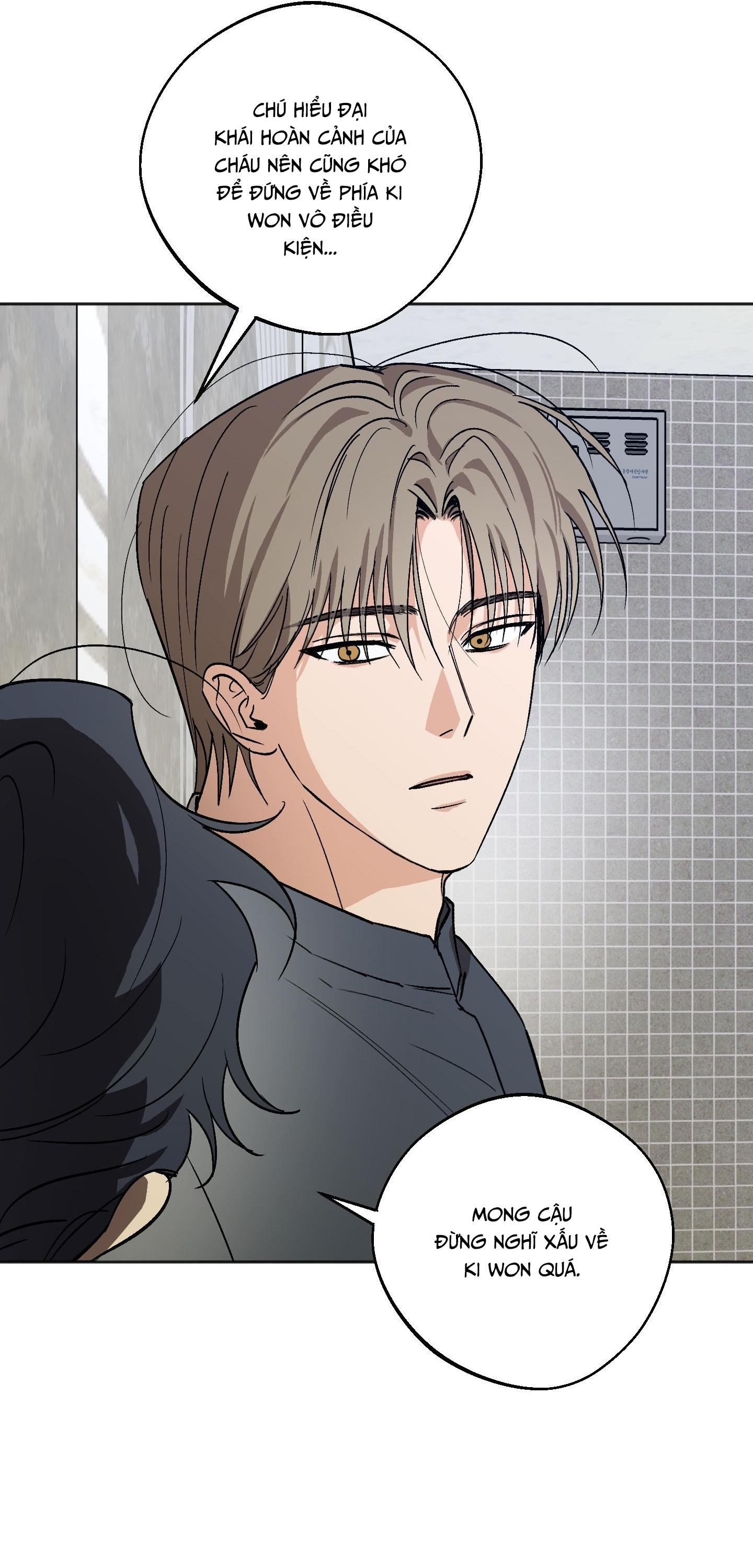 NGHI THỨC CẦU NGUYỆN Chapter 18 - Trang 3