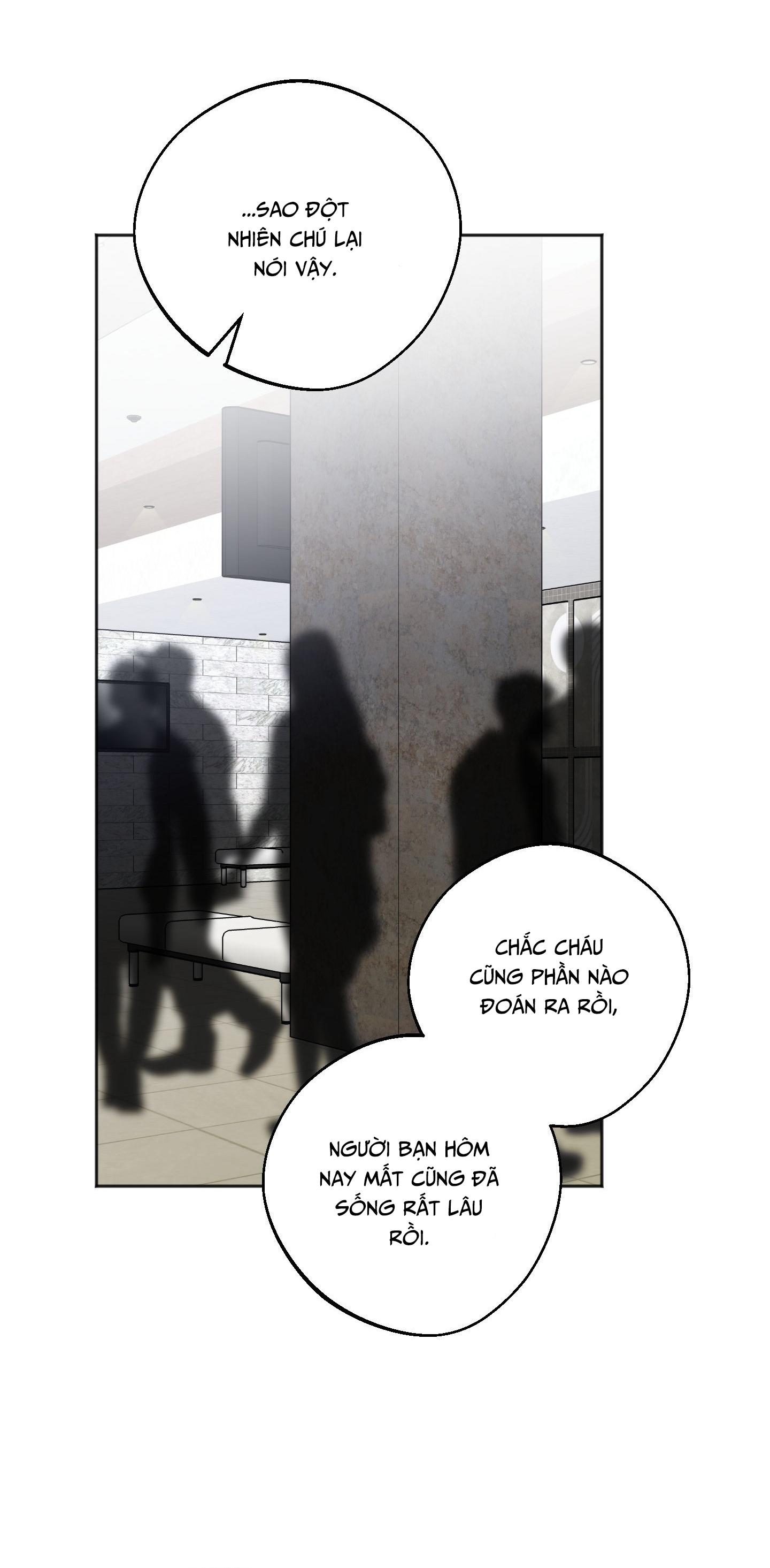 NGHI THỨC CẦU NGUYỆN Chapter 18 - Trang 3