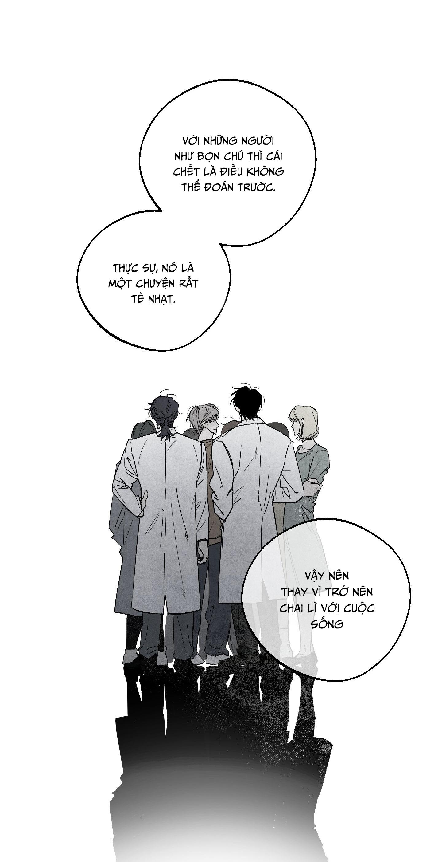 NGHI THỨC CẦU NGUYỆN Chapter 18 - Trang 3