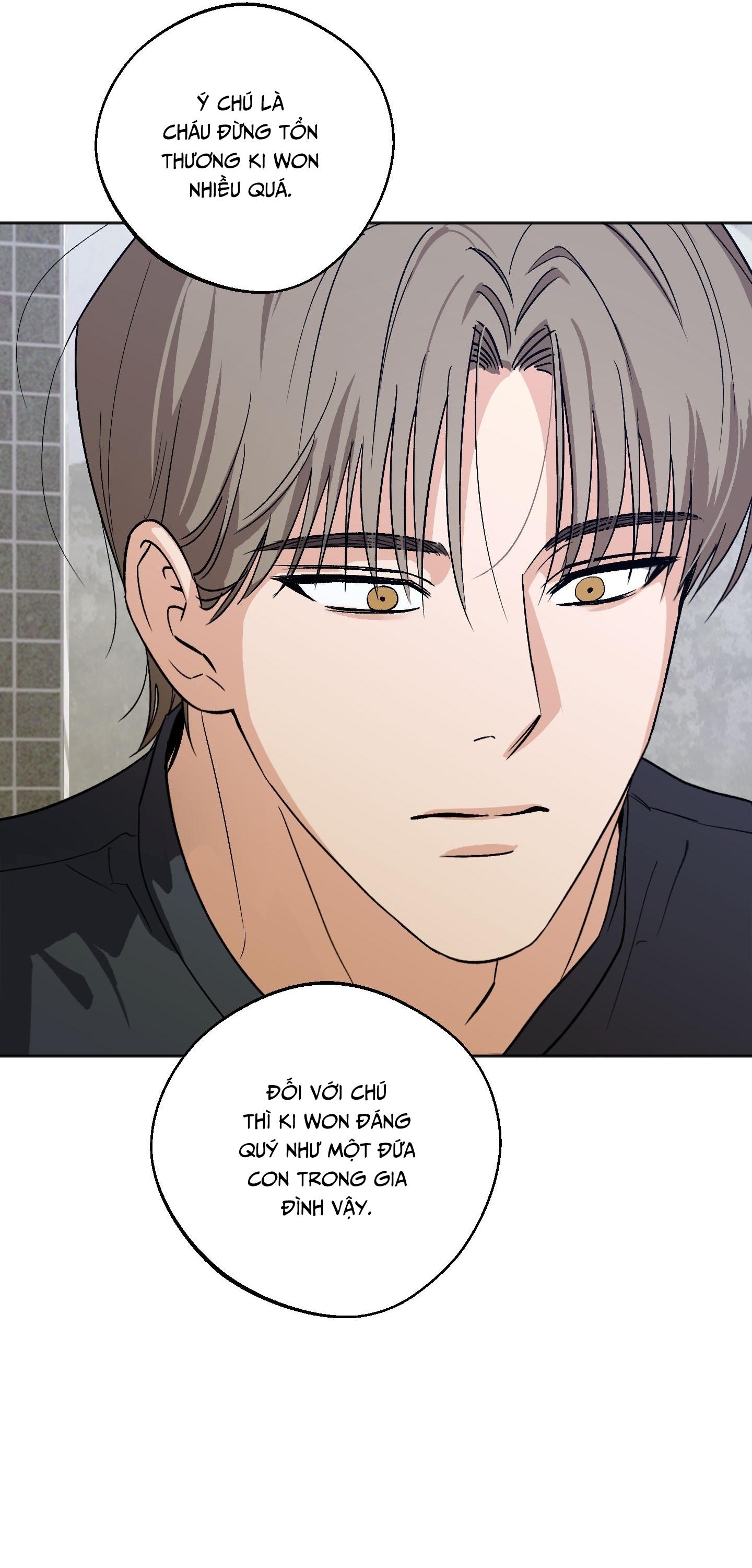 NGHI THỨC CẦU NGUYỆN Chapter 18 - Trang 3