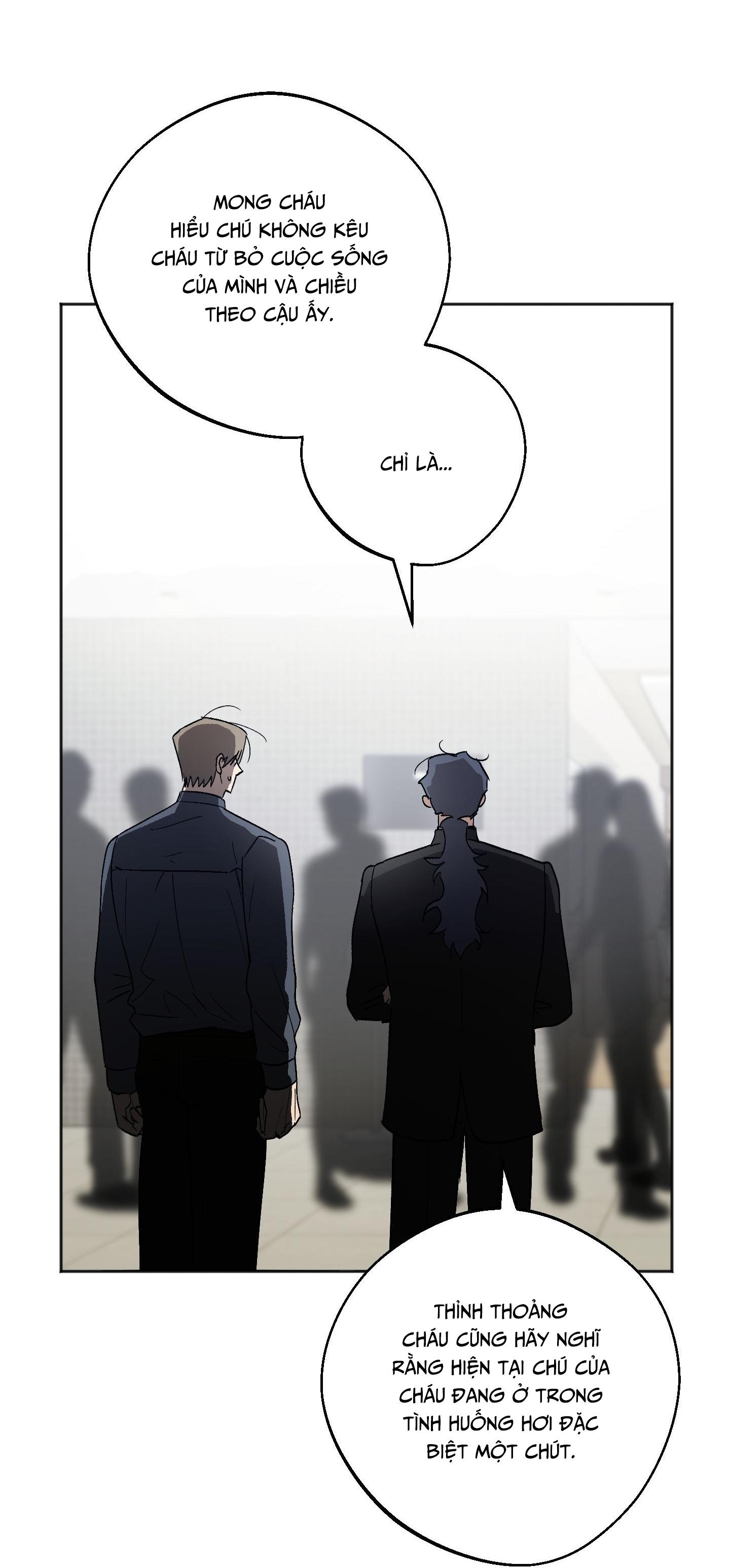 NGHI THỨC CẦU NGUYỆN Chapter 18 - Trang 3