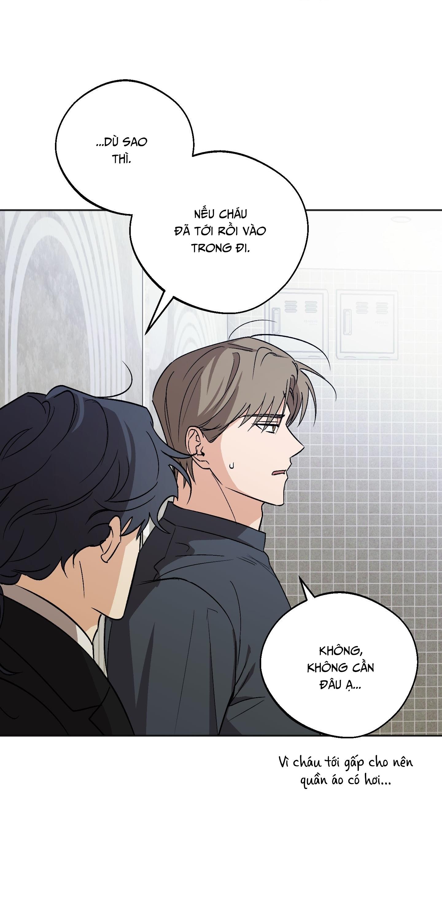 NGHI THỨC CẦU NGUYỆN Chapter 18 - Trang 3