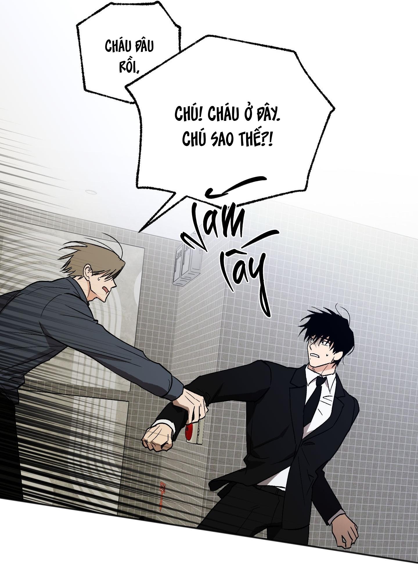 NGHI THỨC CẦU NGUYỆN Chapter 18 - Trang 3
