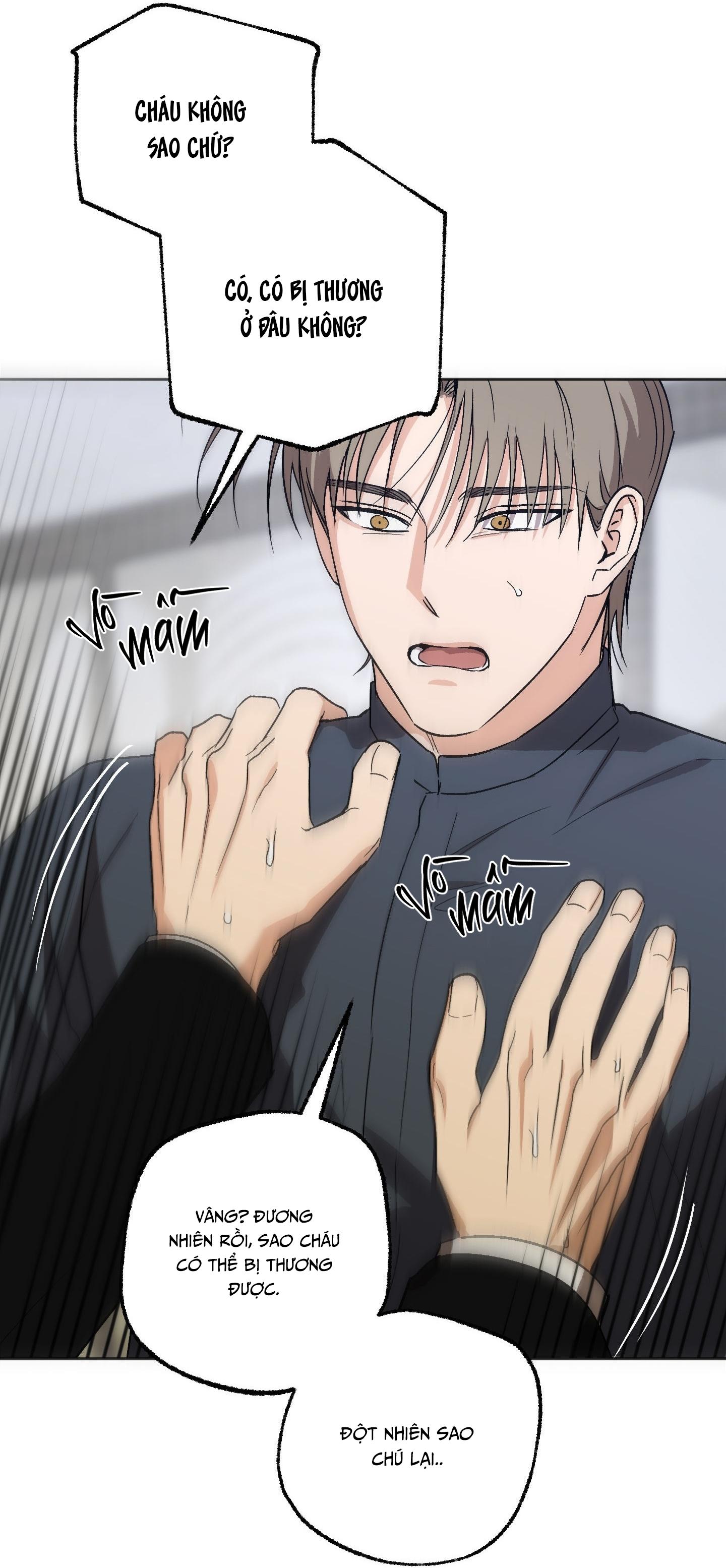 NGHI THỨC CẦU NGUYỆN Chapter 18 - Trang 3