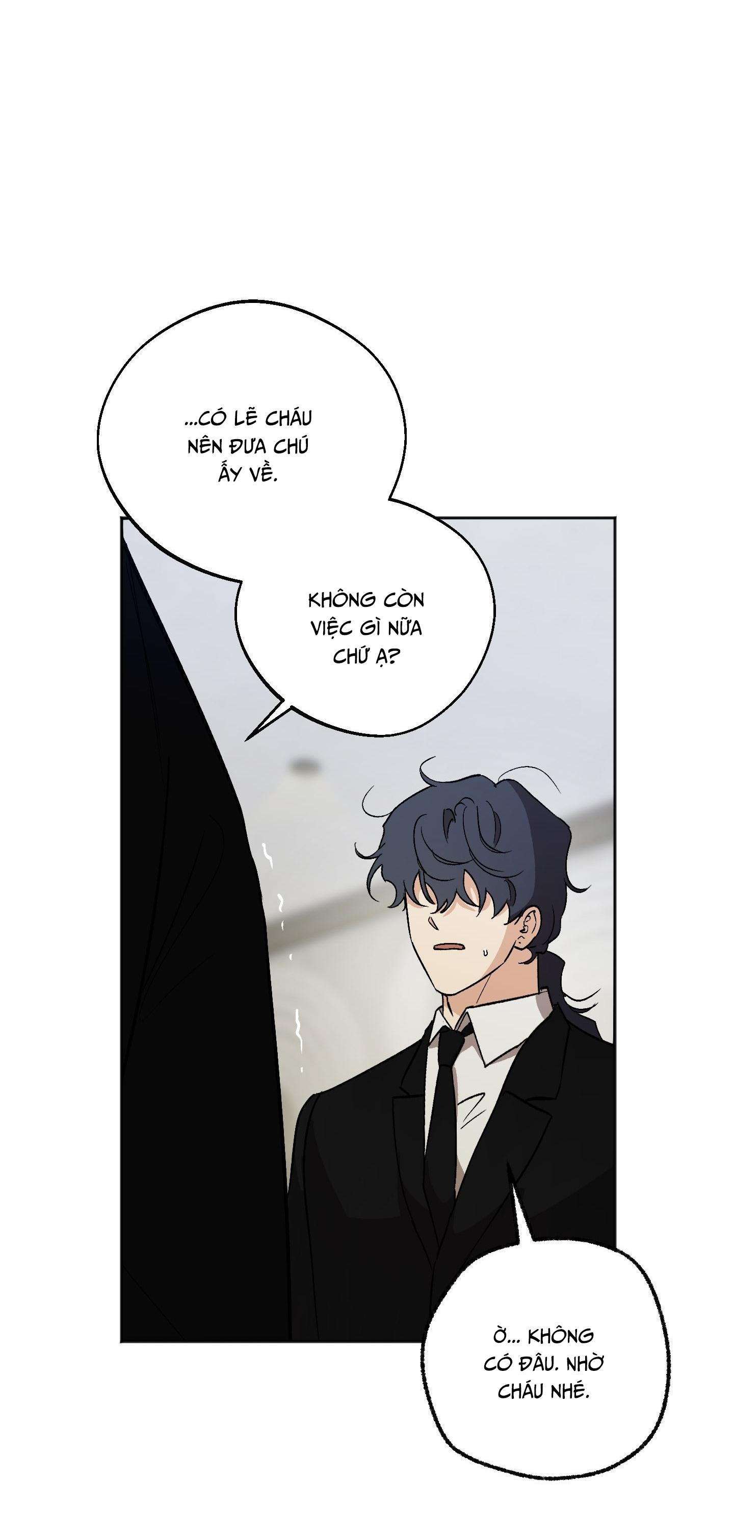 NGHI THỨC CẦU NGUYỆN Chapter 18 - Trang 3