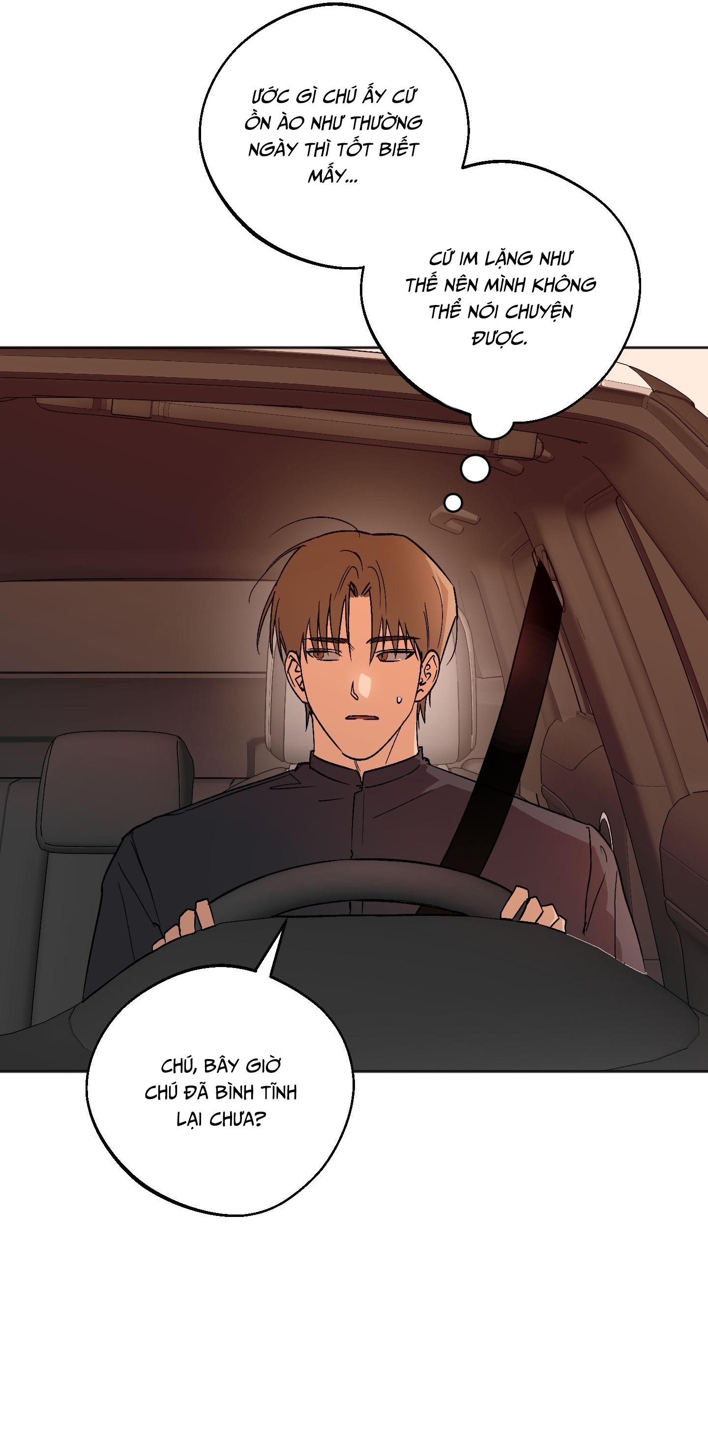 NGHI THỨC CẦU NGUYỆN Chapter 18 - Trang 3