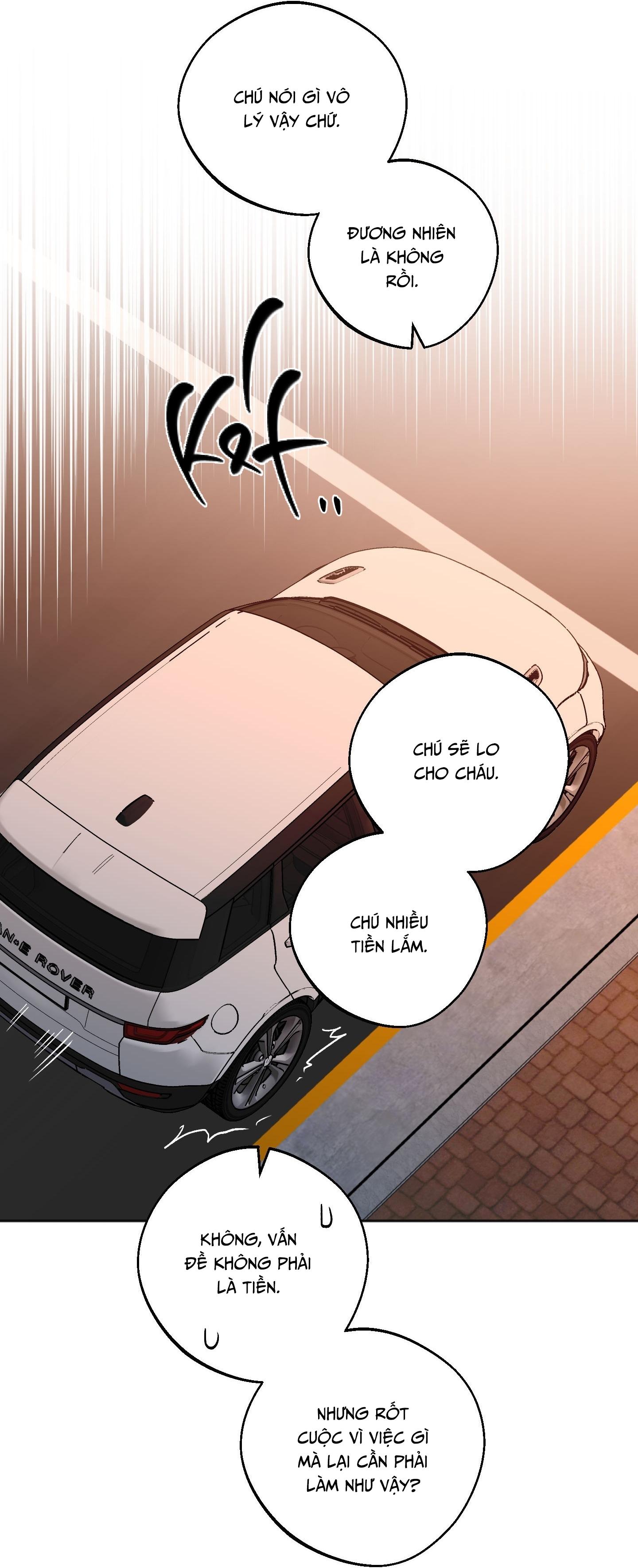 NGHI THỨC CẦU NGUYỆN Chapter 18 - Trang 3