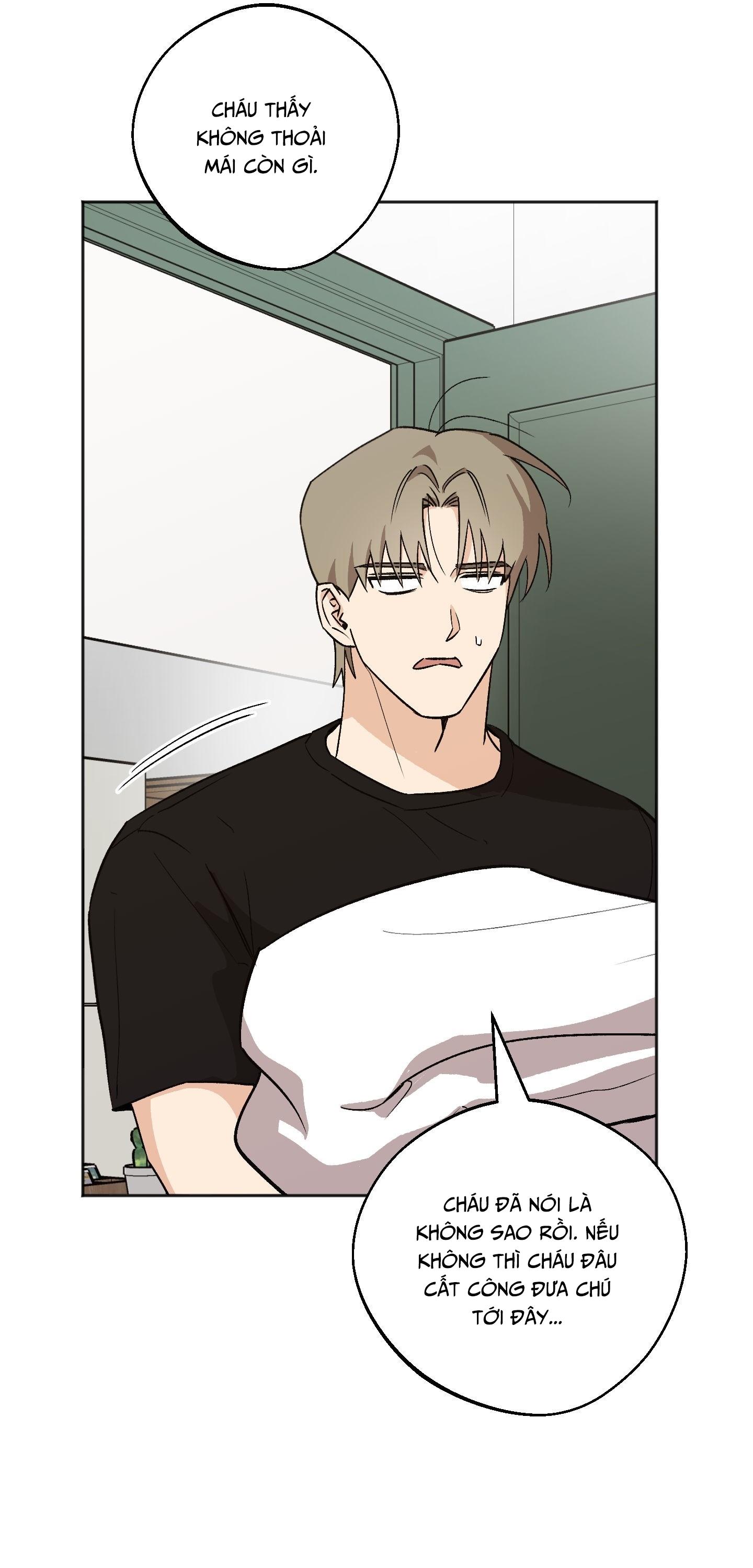 NGHI THỨC CẦU NGUYỆN Chapter 19 - Trang 3
