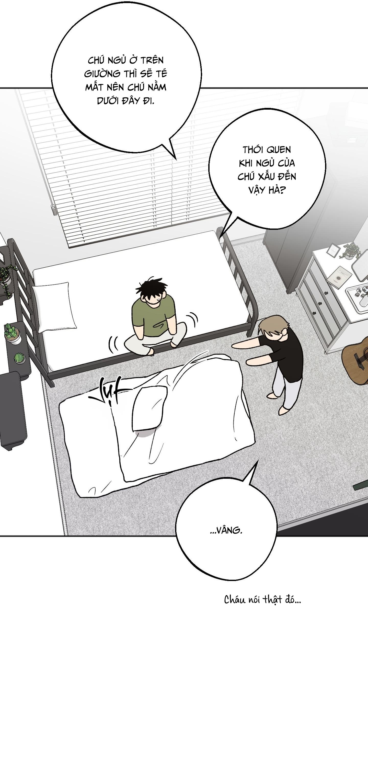 NGHI THỨC CẦU NGUYỆN Chapter 19 - Trang 3