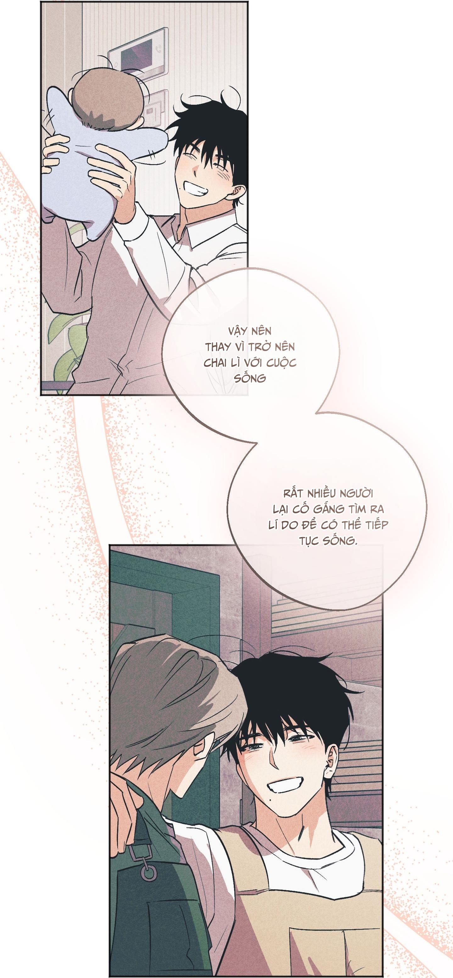 NGHI THỨC CẦU NGUYỆN Chapter 19 - Trang 3