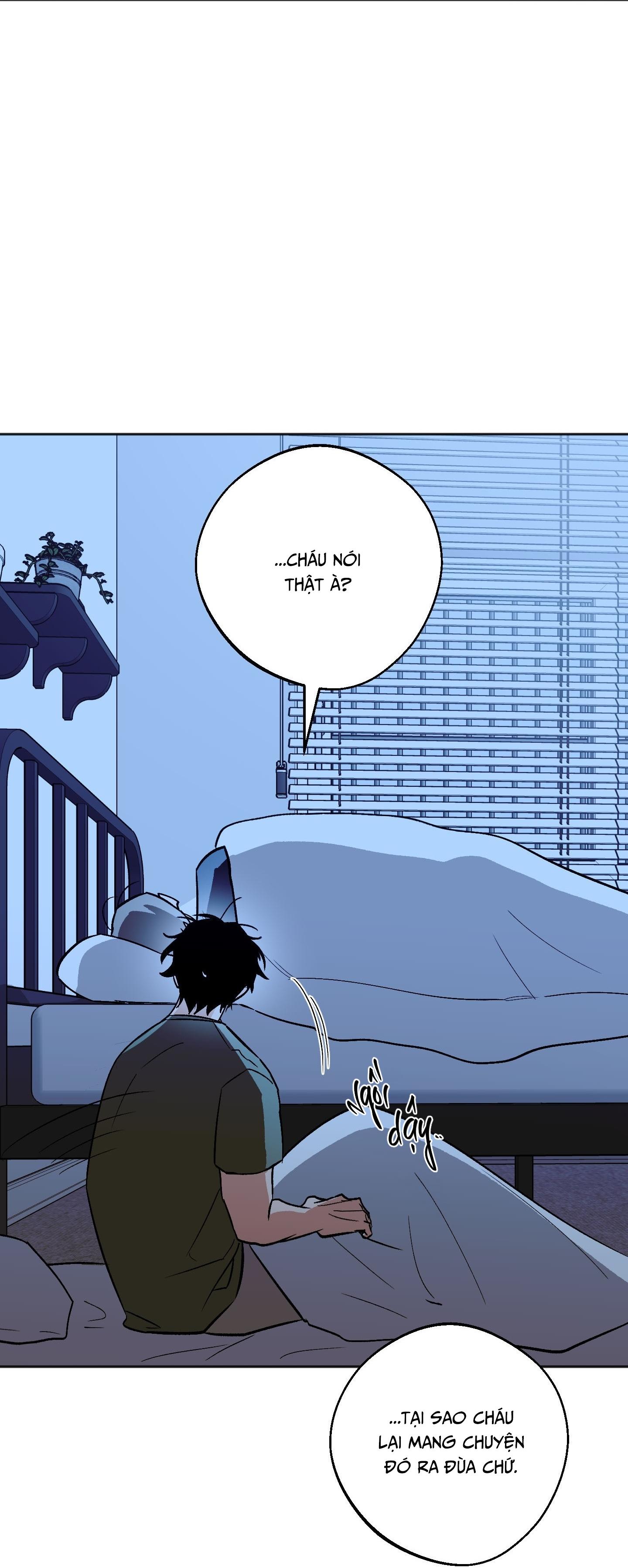 NGHI THỨC CẦU NGUYỆN Chapter 19 - Trang 3