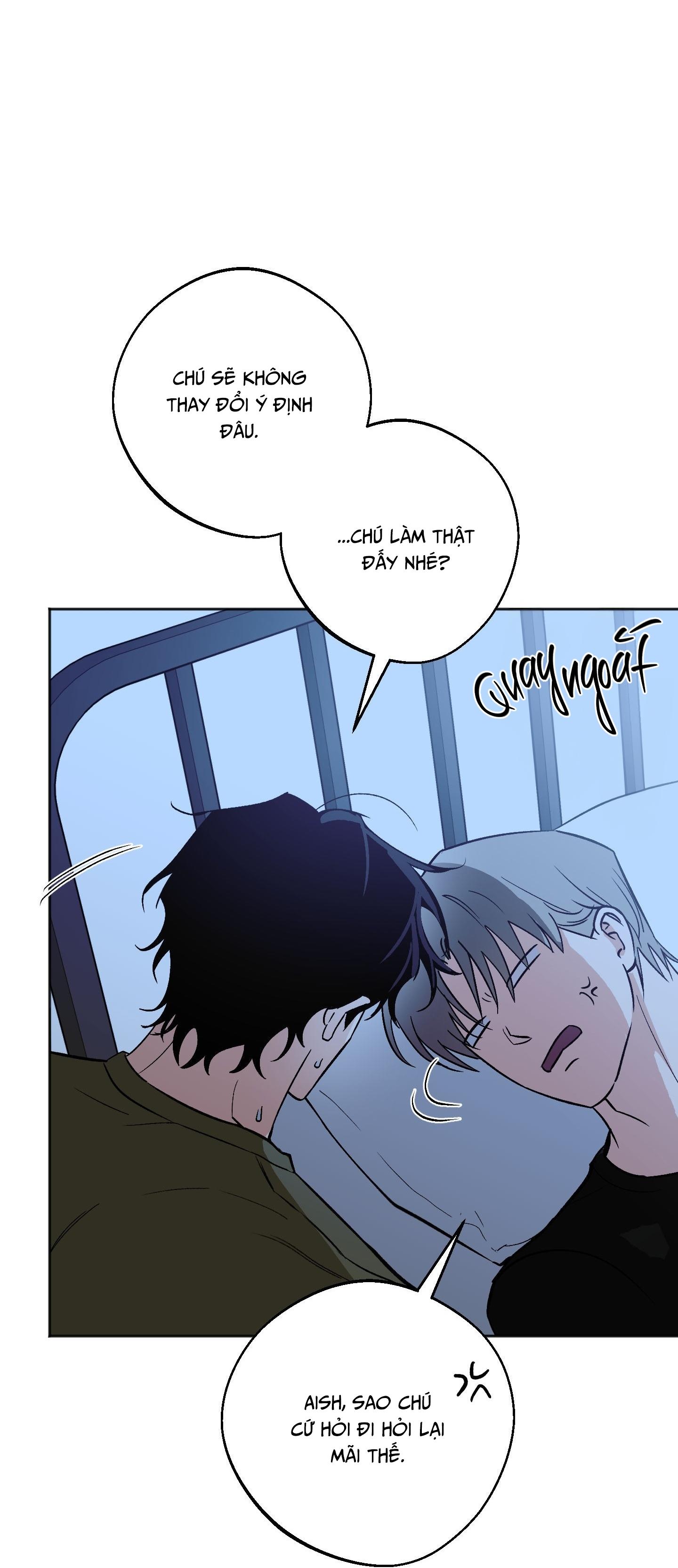 NGHI THỨC CẦU NGUYỆN Chapter 19 - Trang 3