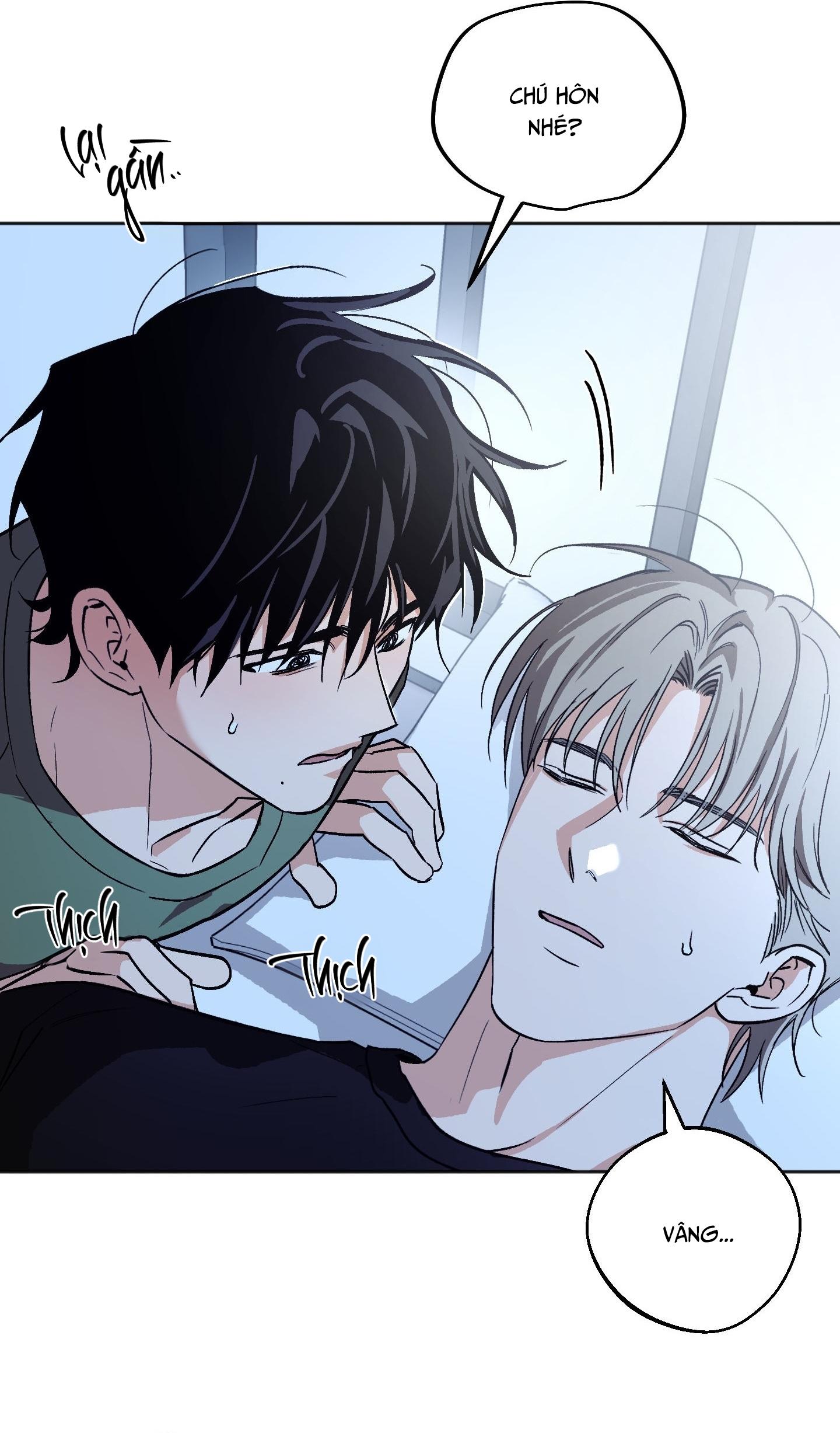 NGHI THỨC CẦU NGUYỆN Chapter 19 - Trang 3