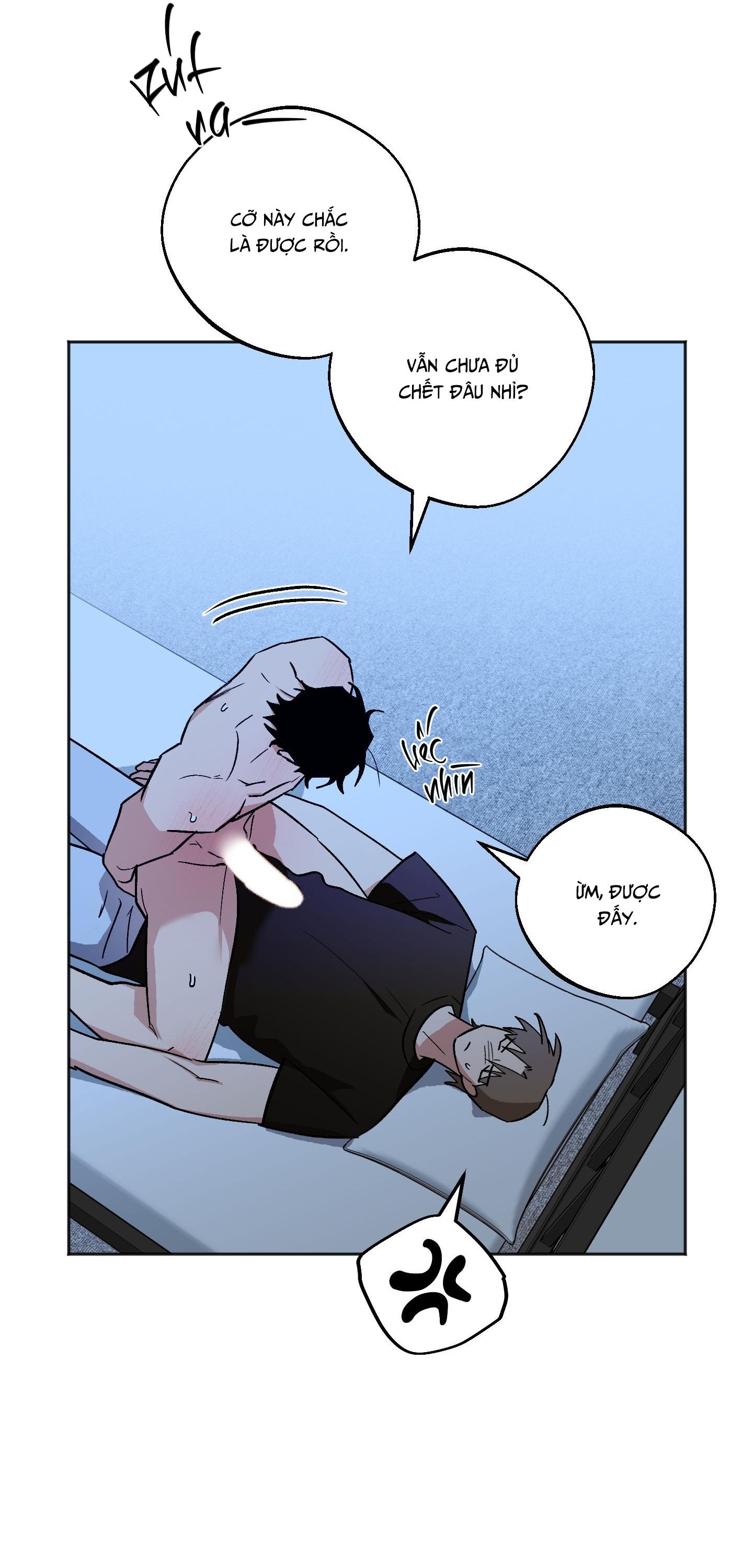 NGHI THỨC CẦU NGUYỆN Chapter 21 H+ - Trang 2