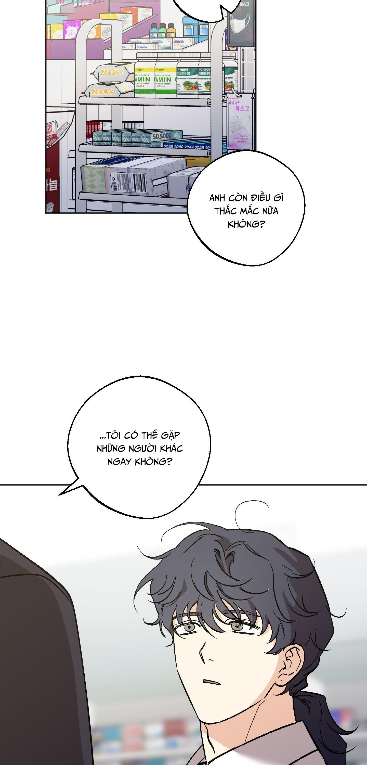 NGHI THỨC CẦU NGUYỆN Chapter 24 - Trang 3