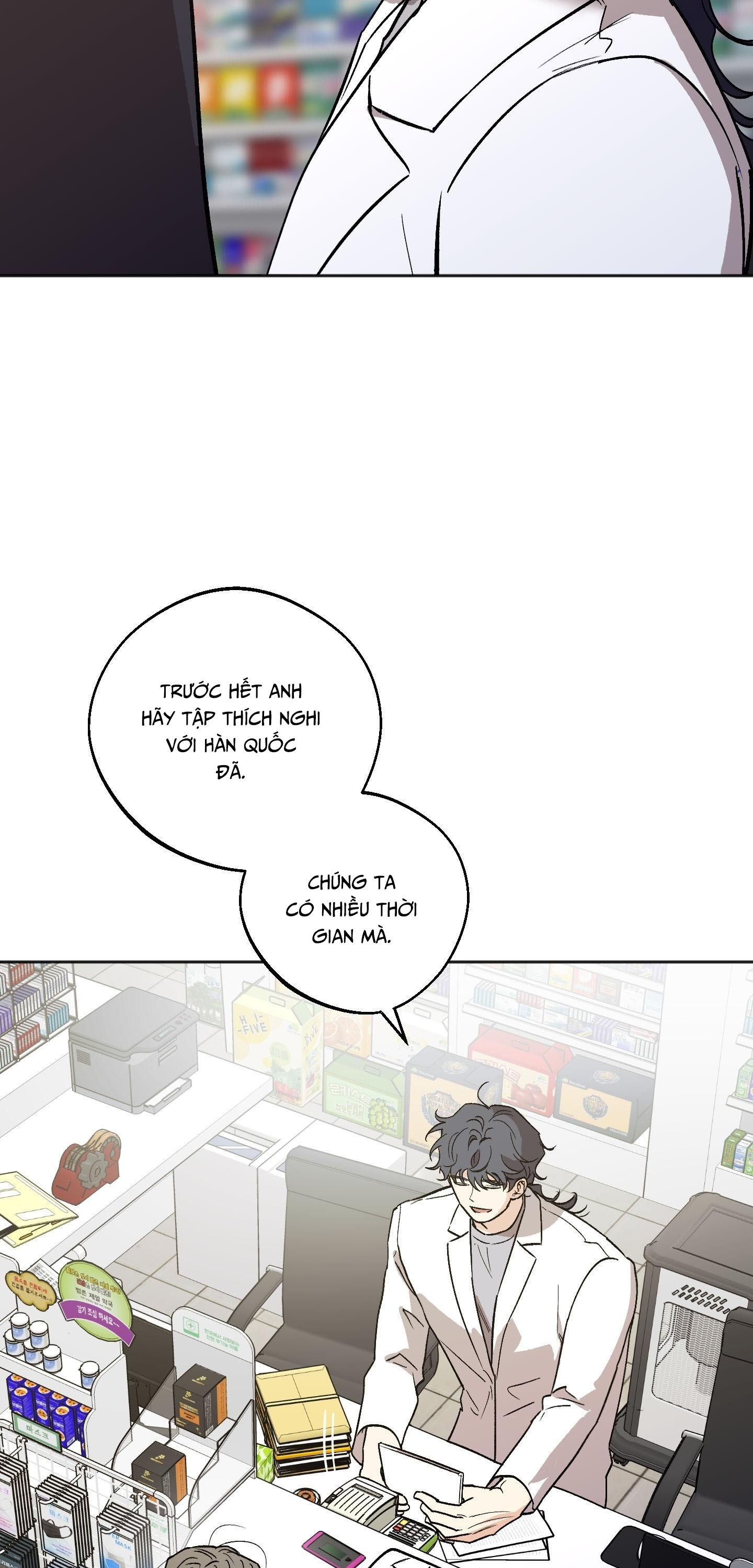 NGHI THỨC CẦU NGUYỆN Chapter 24 - Trang 3