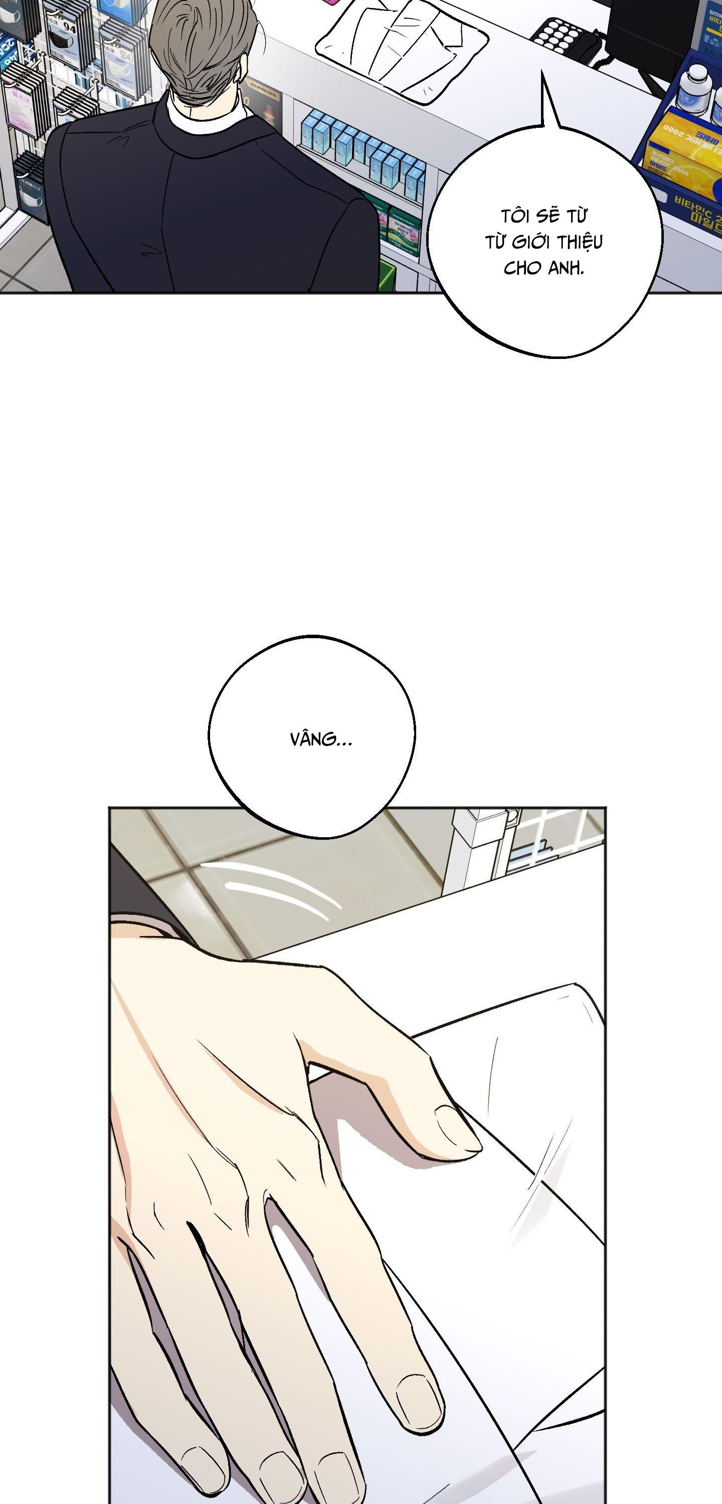 NGHI THỨC CẦU NGUYỆN Chapter 24 - Trang 3