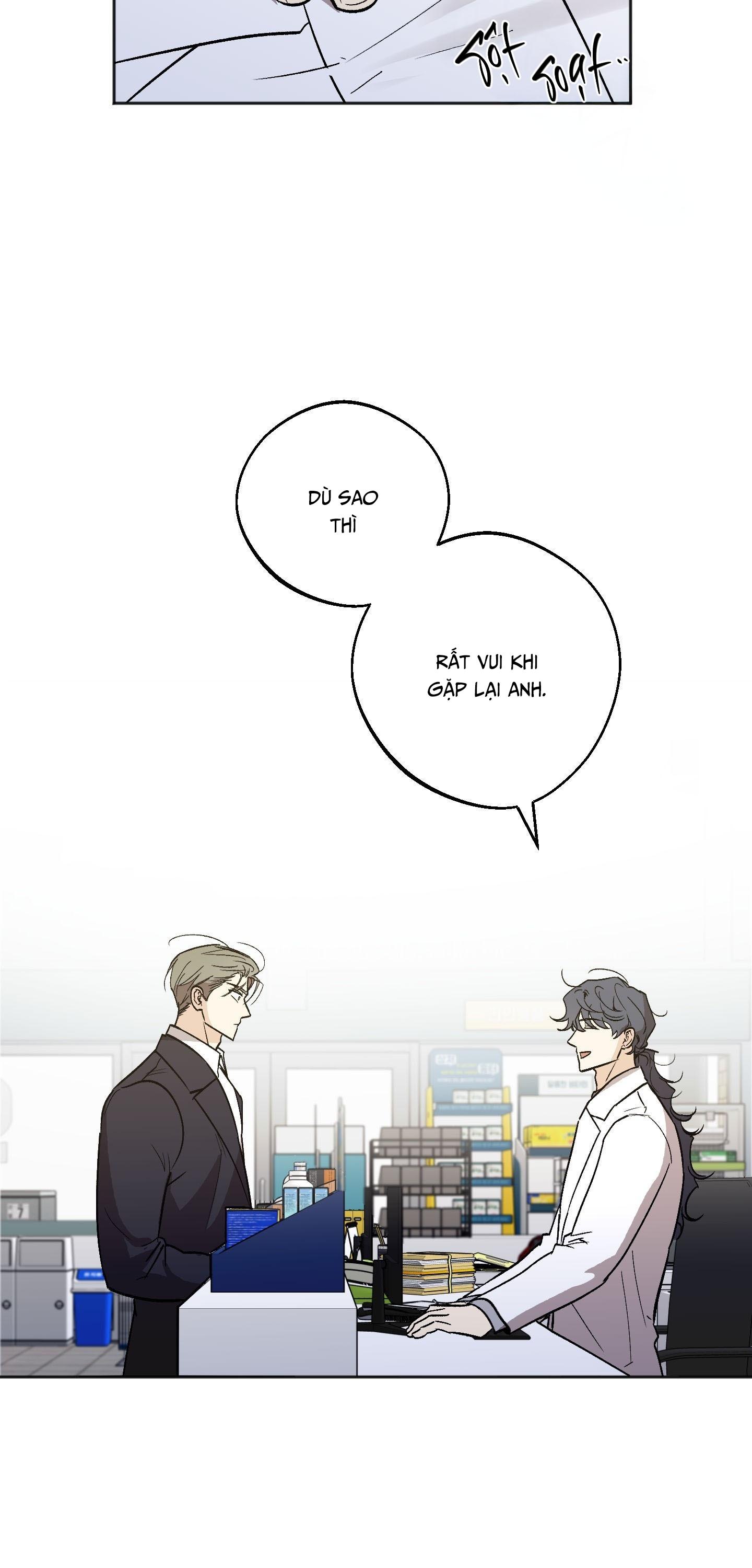 NGHI THỨC CẦU NGUYỆN Chapter 24 - Trang 3