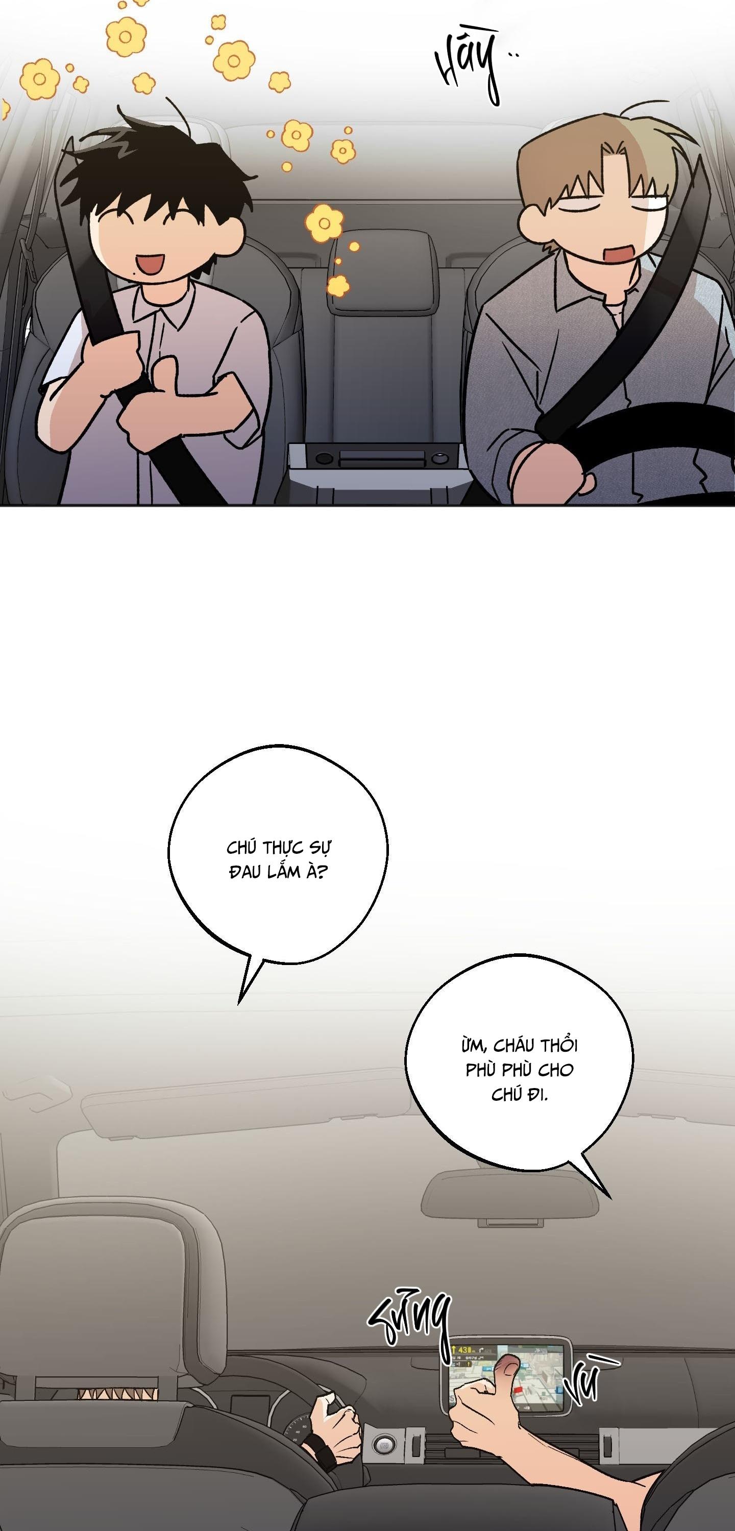 NGHI THỨC CẦU NGUYỆN Chapter 24 - Trang 3