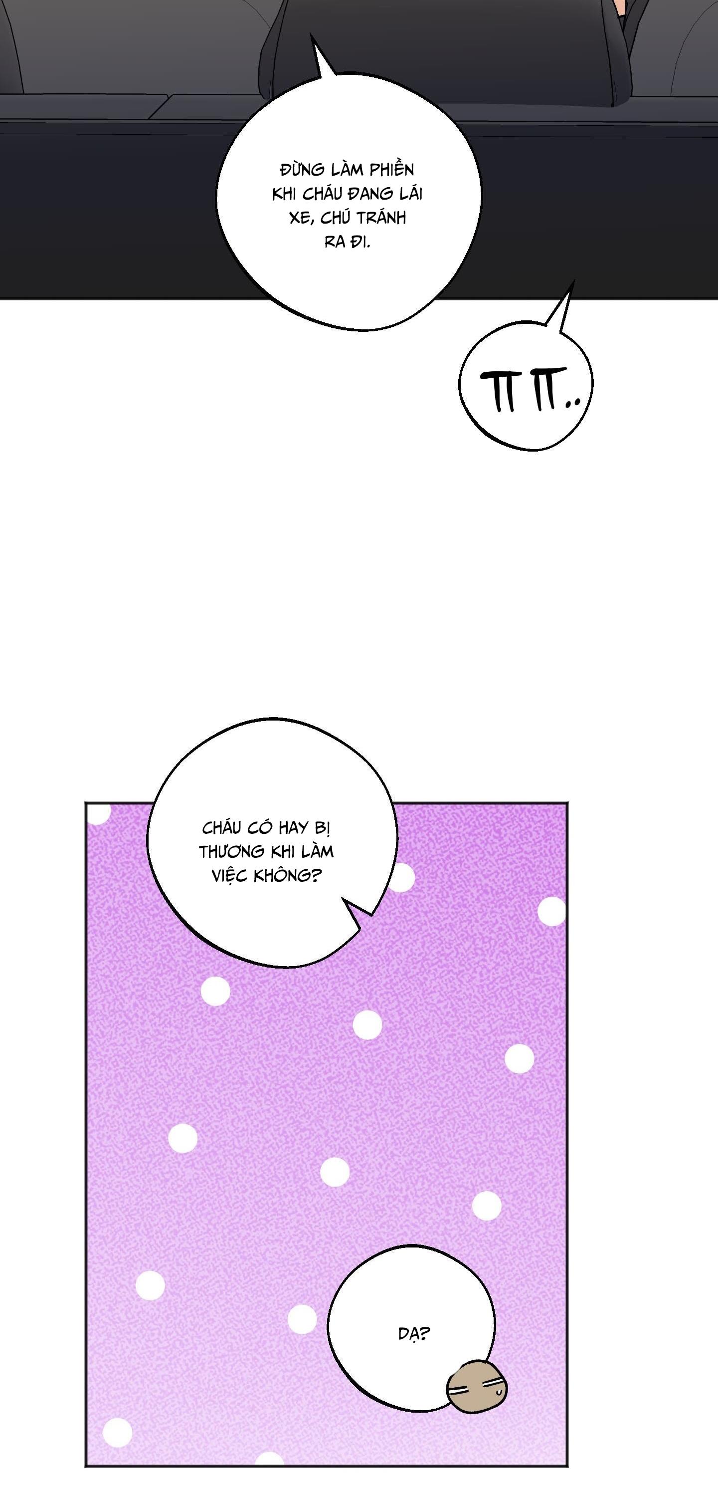 NGHI THỨC CẦU NGUYỆN Chapter 24 - Trang 3