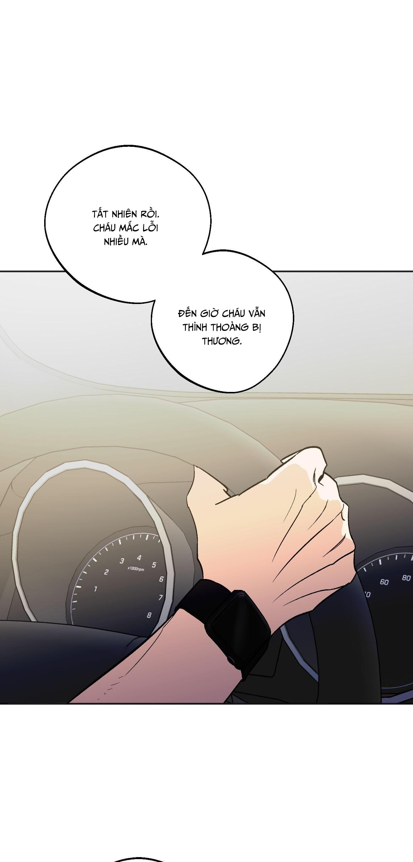 NGHI THỨC CẦU NGUYỆN Chapter 24 - Trang 3