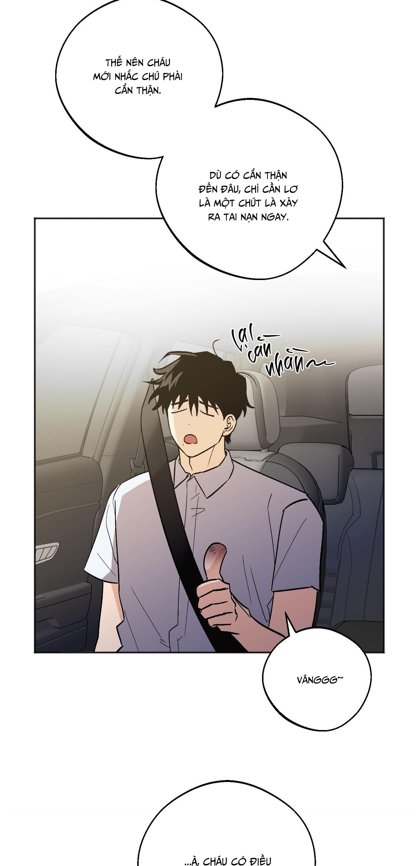 NGHI THỨC CẦU NGUYỆN Chapter 24 - Trang 3