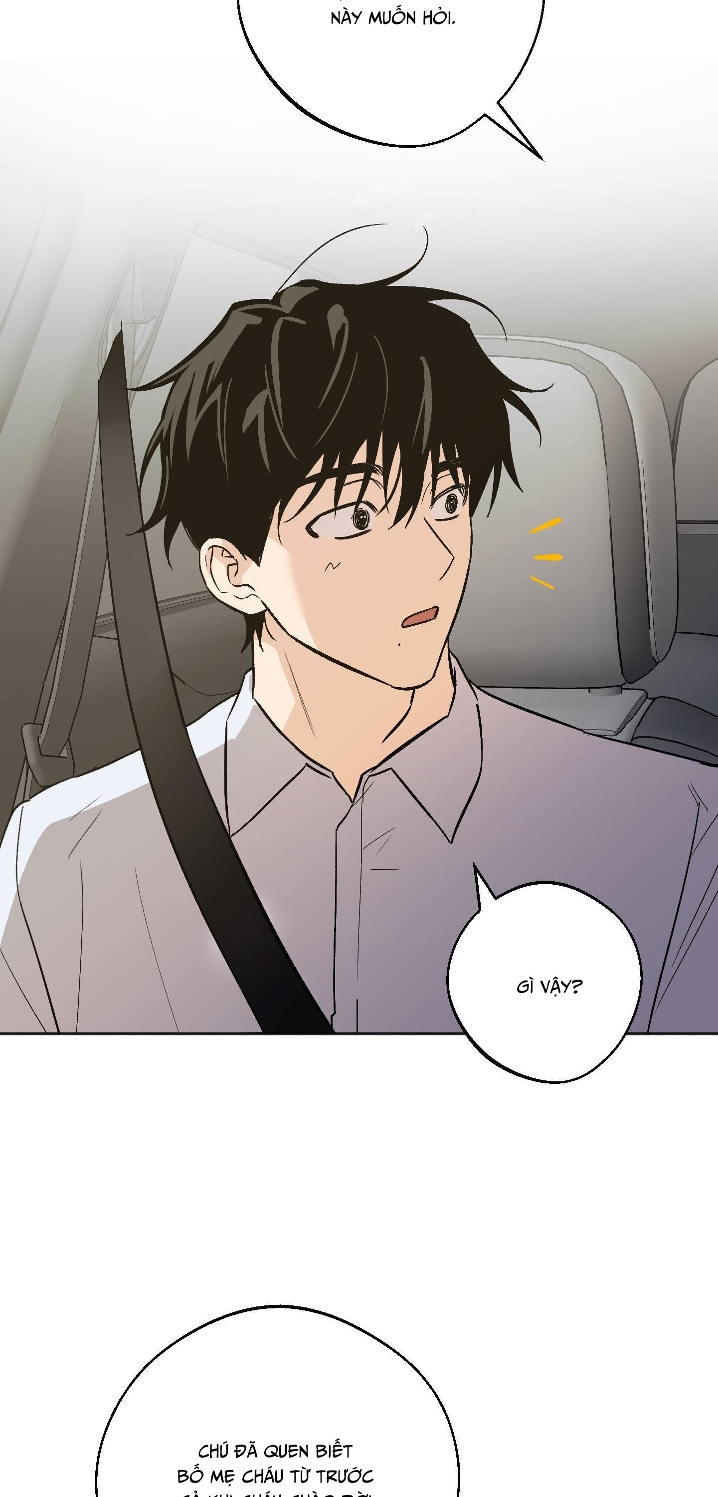NGHI THỨC CẦU NGUYỆN Chapter 24 - Trang 3