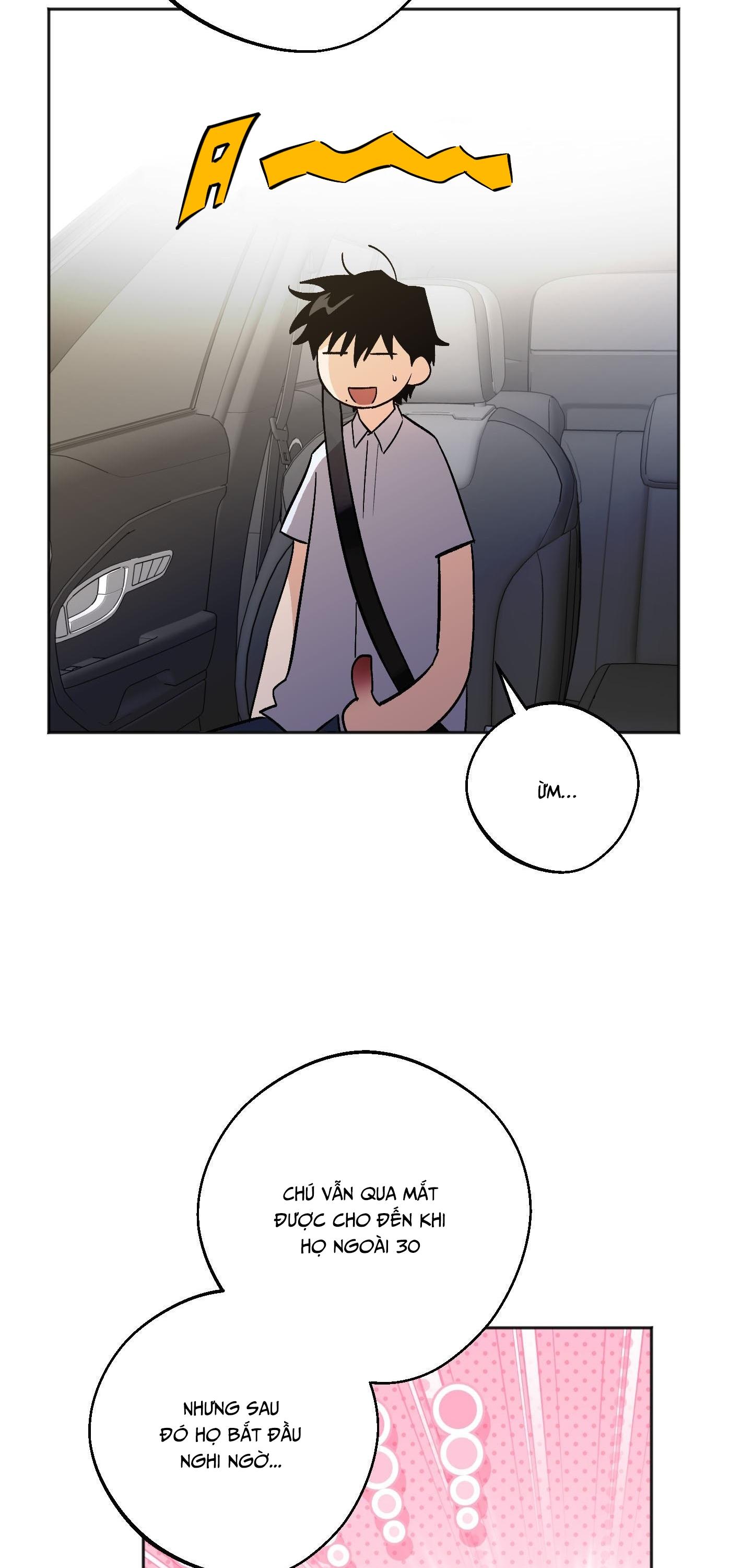 NGHI THỨC CẦU NGUYỆN Chapter 24 - Trang 3