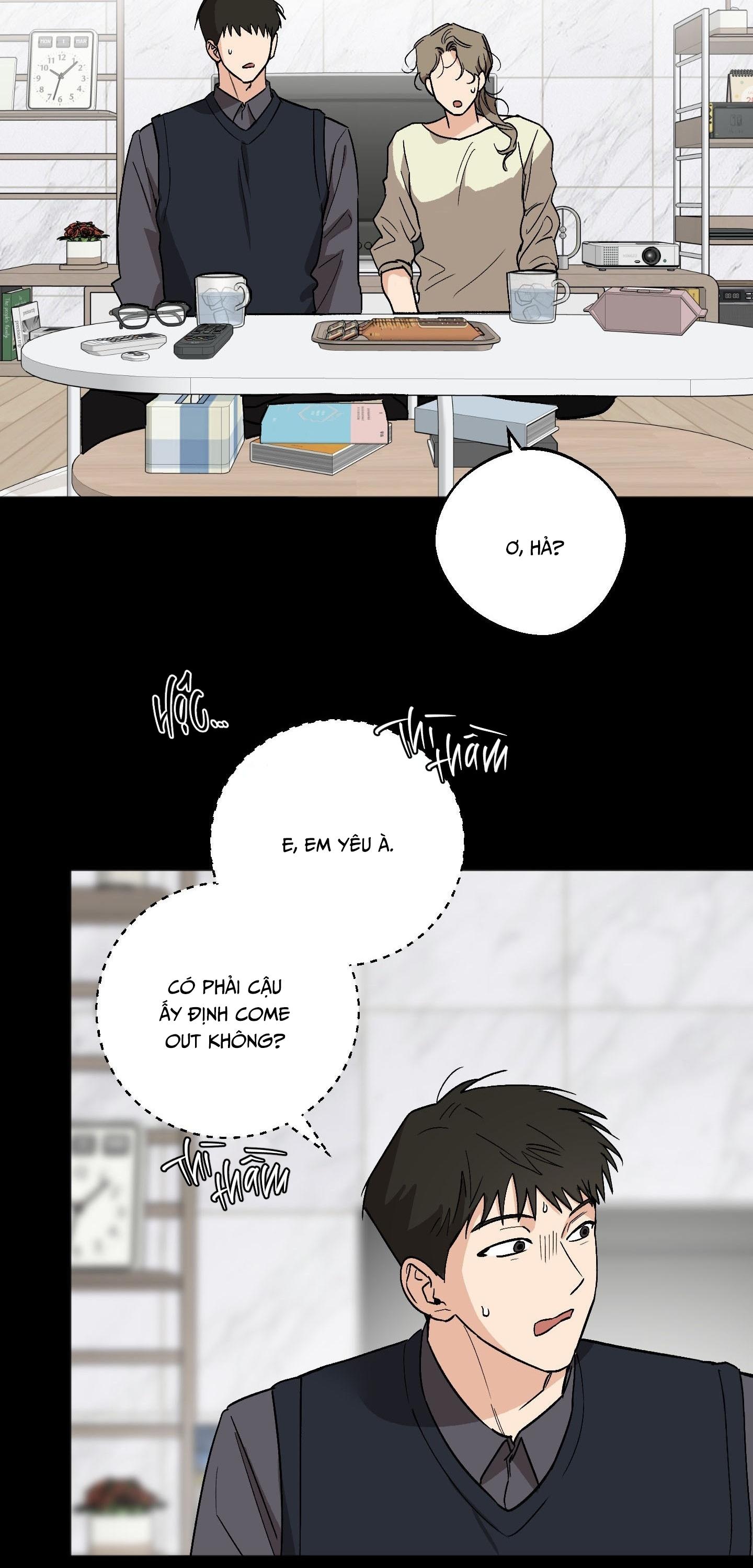 NGHI THỨC CẦU NGUYỆN Chapter 24 - Trang 3