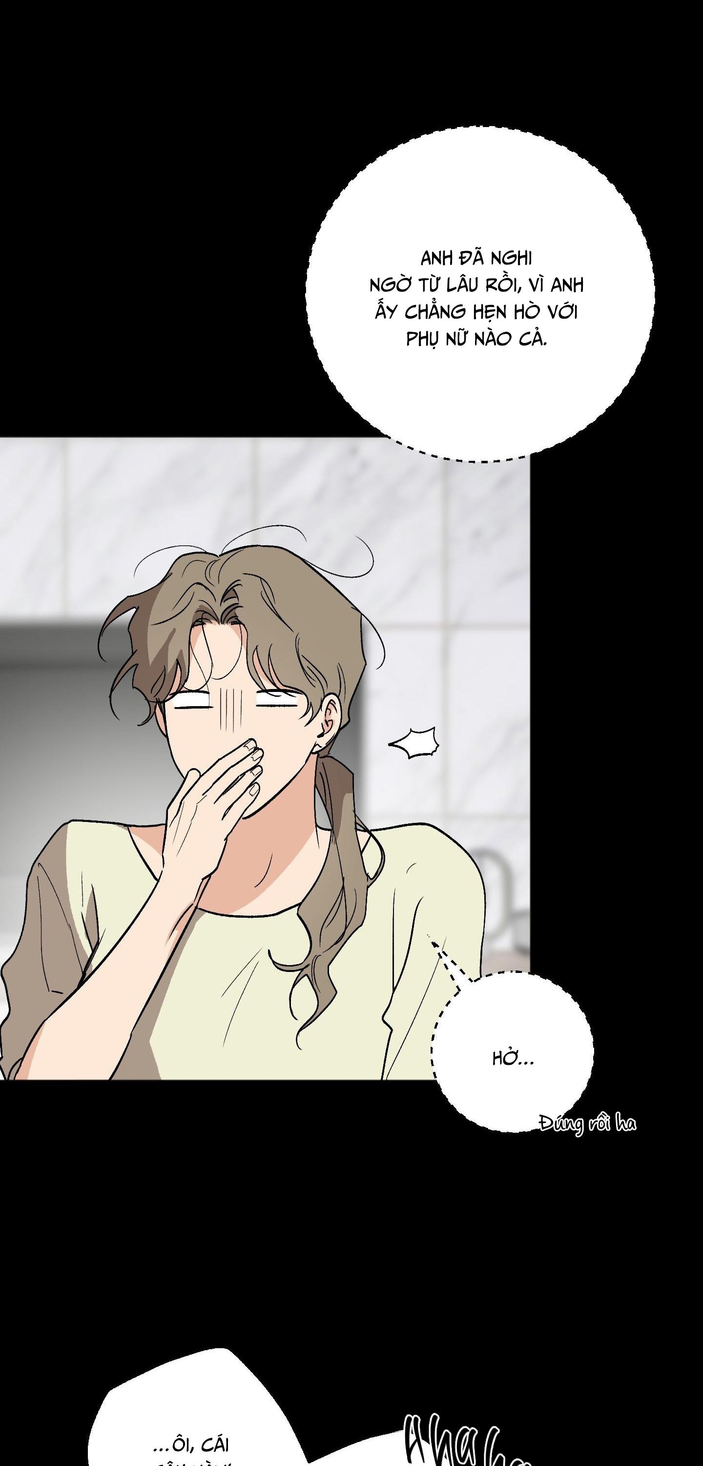 NGHI THỨC CẦU NGUYỆN Chapter 24 - Trang 3