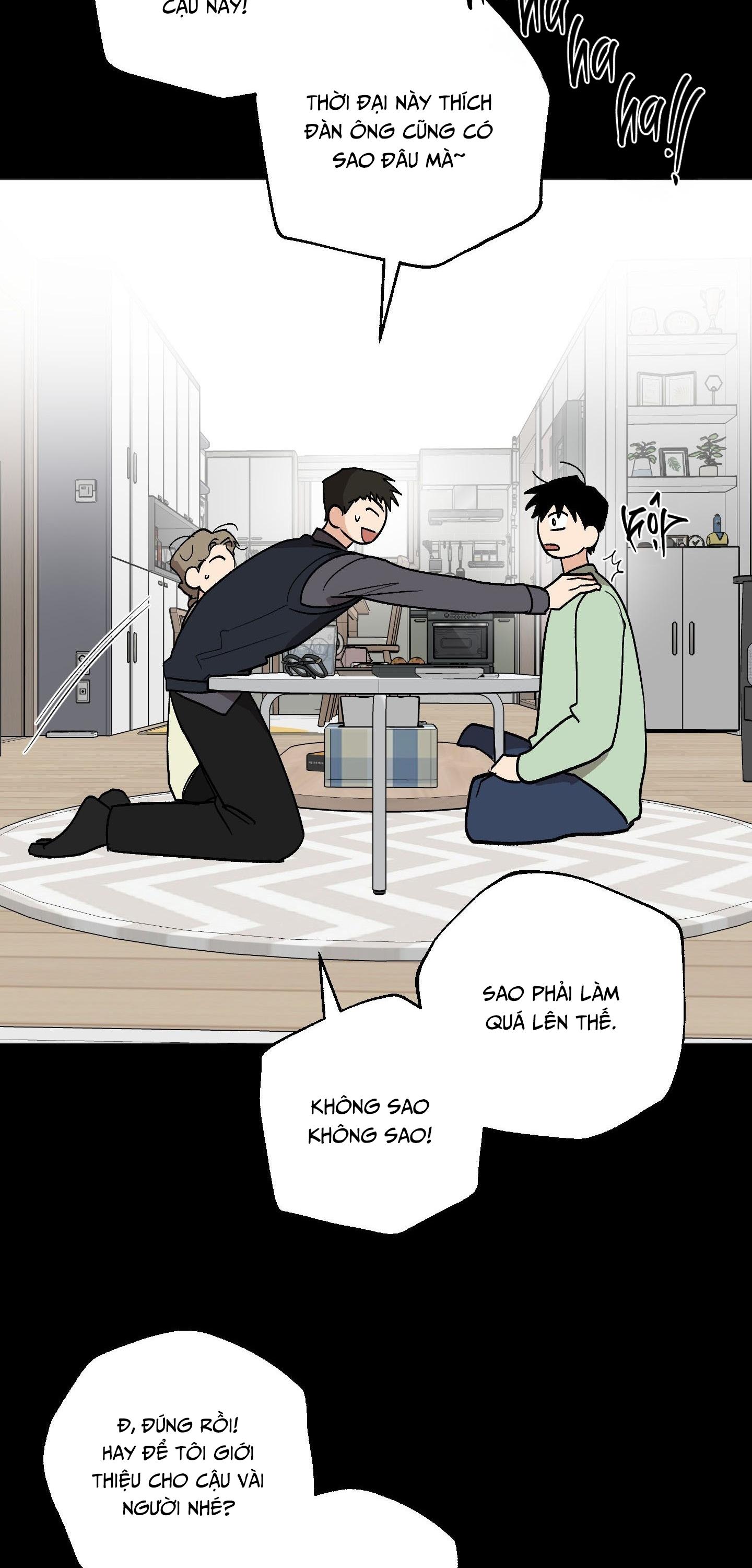 NGHI THỨC CẦU NGUYỆN Chapter 24 - Trang 3