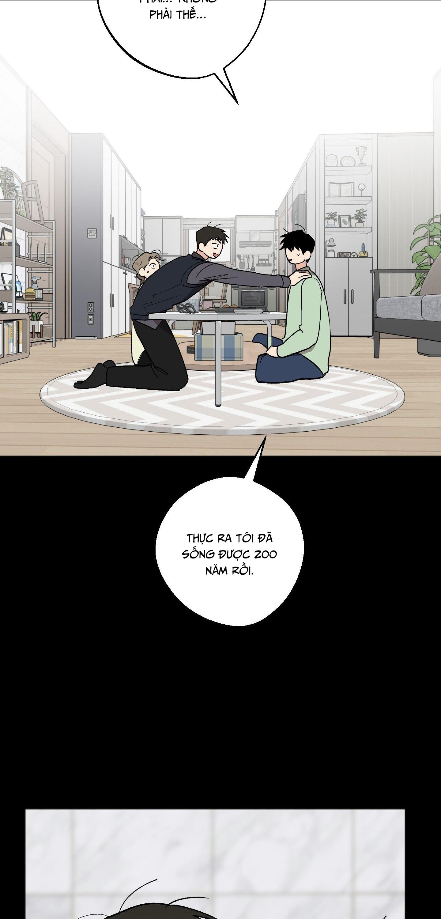NGHI THỨC CẦU NGUYỆN Chapter 24 - Trang 3