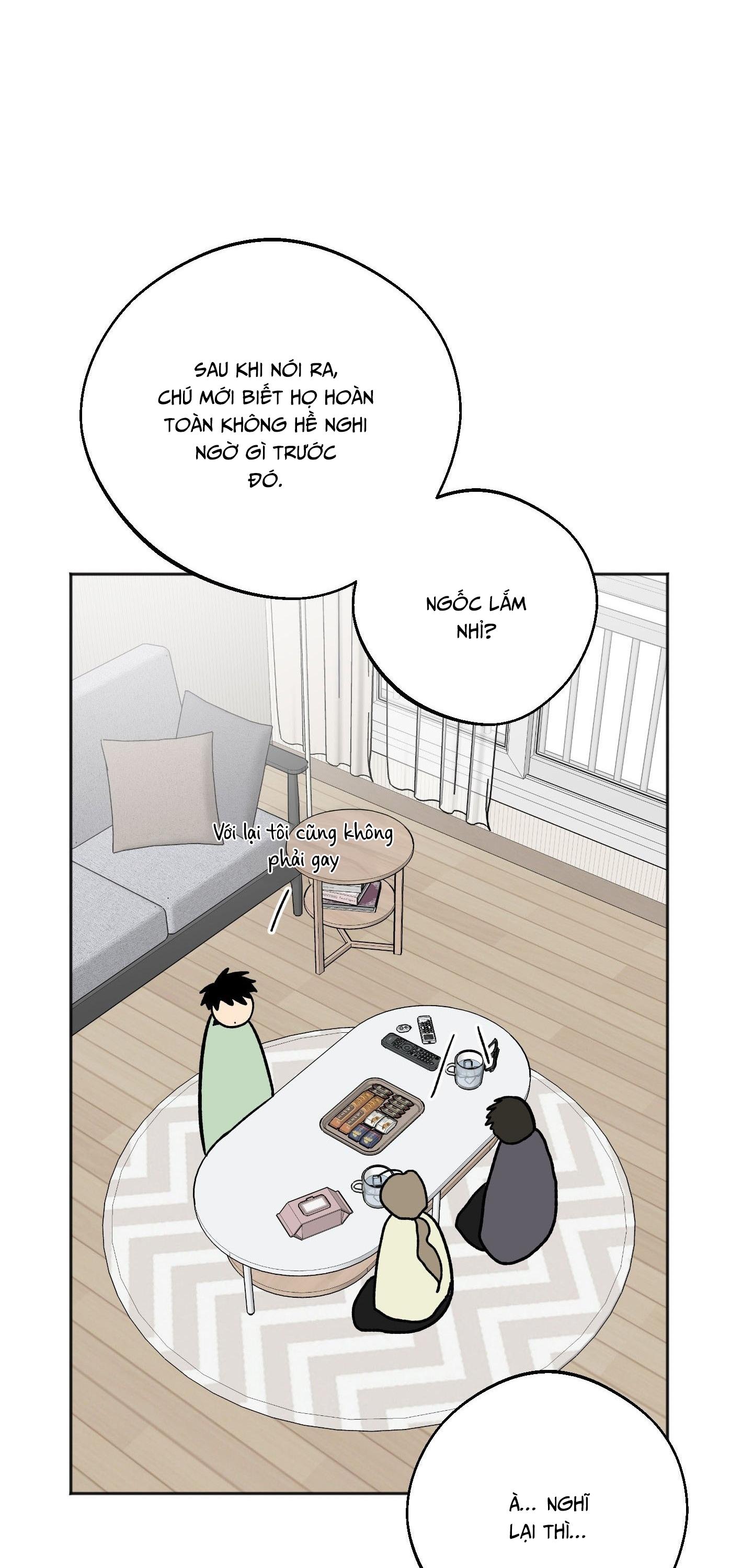 NGHI THỨC CẦU NGUYỆN Chapter 24 - Trang 3
