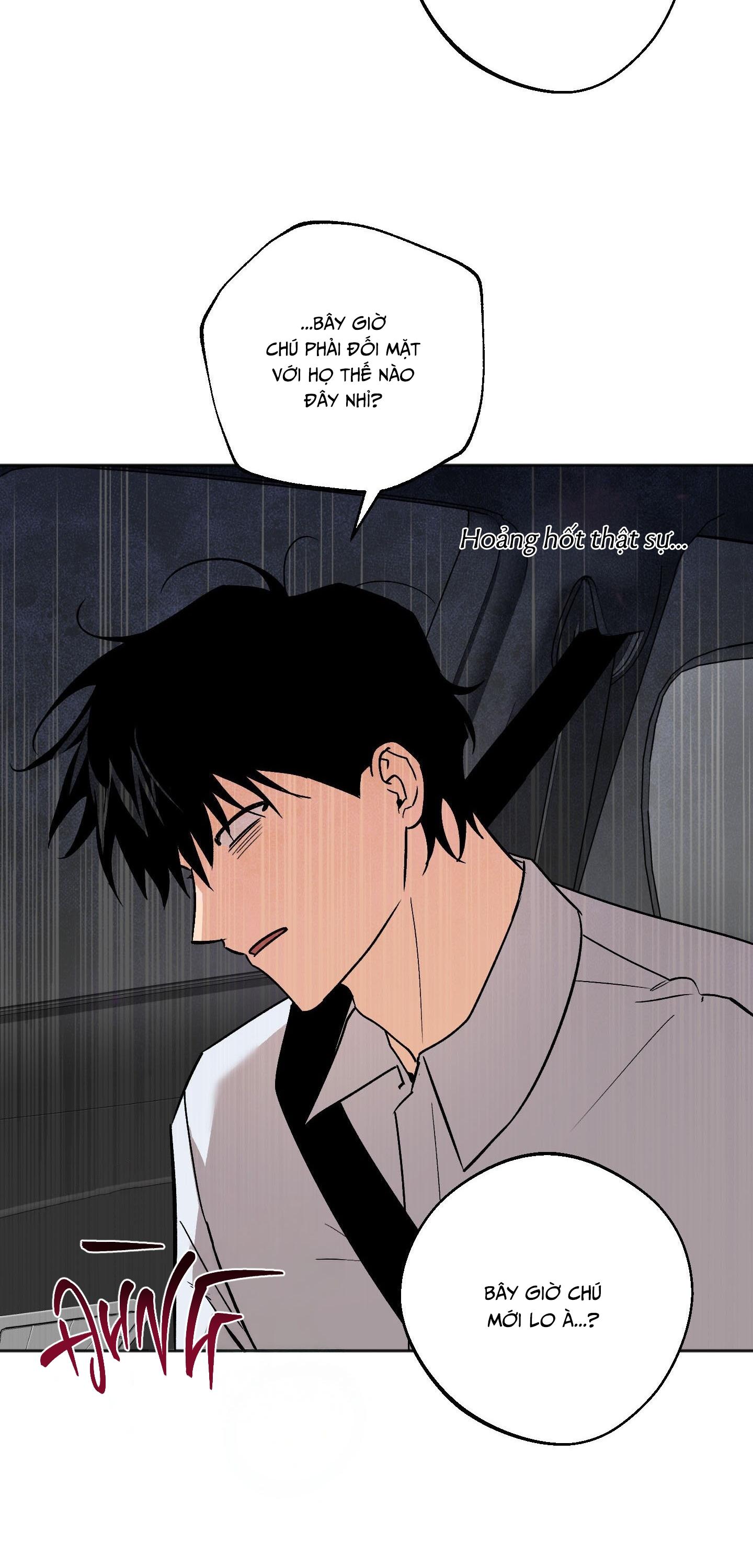 NGHI THỨC CẦU NGUYỆN Chapter 24 - Trang 3