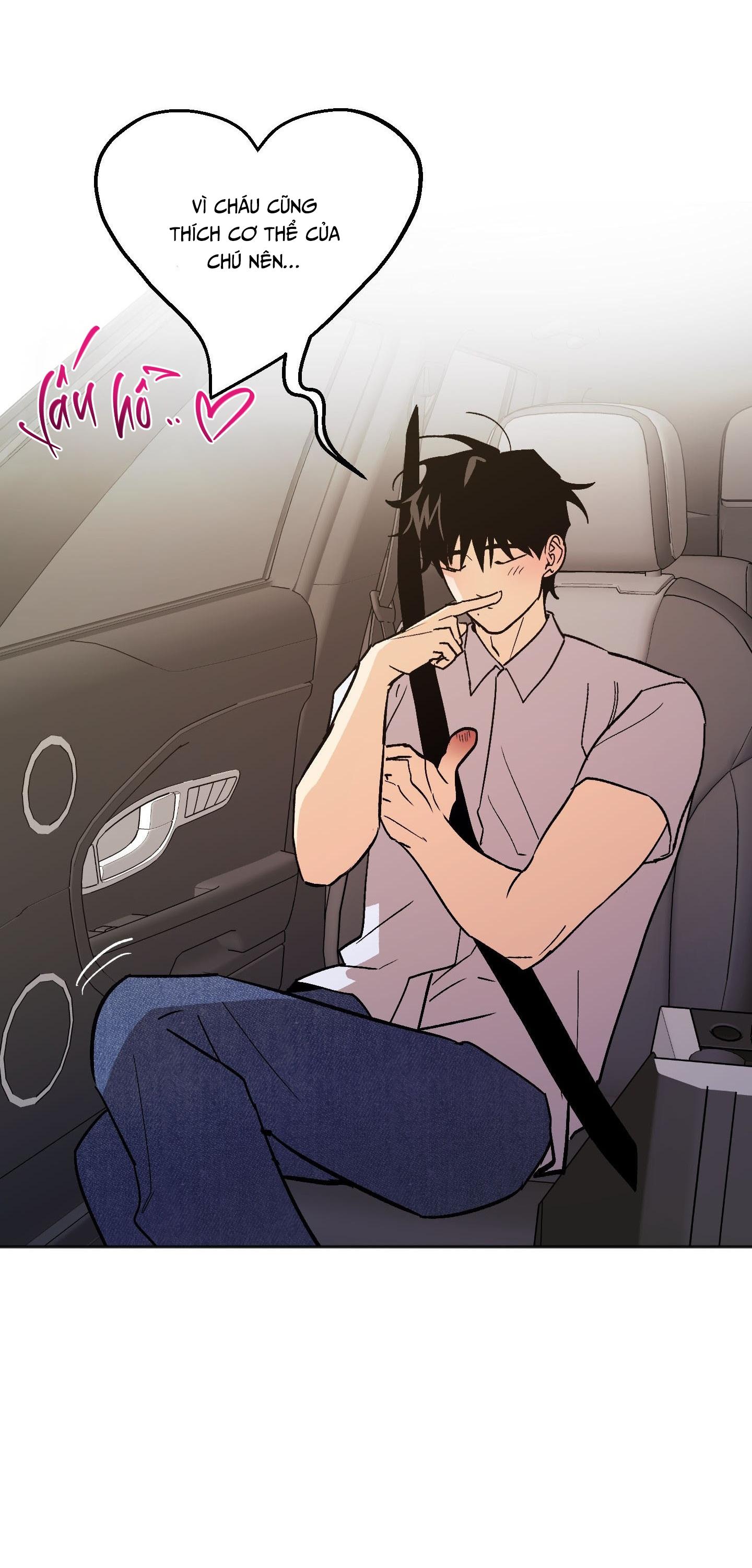 NGHI THỨC CẦU NGUYỆN Chapter 24 - Trang 3