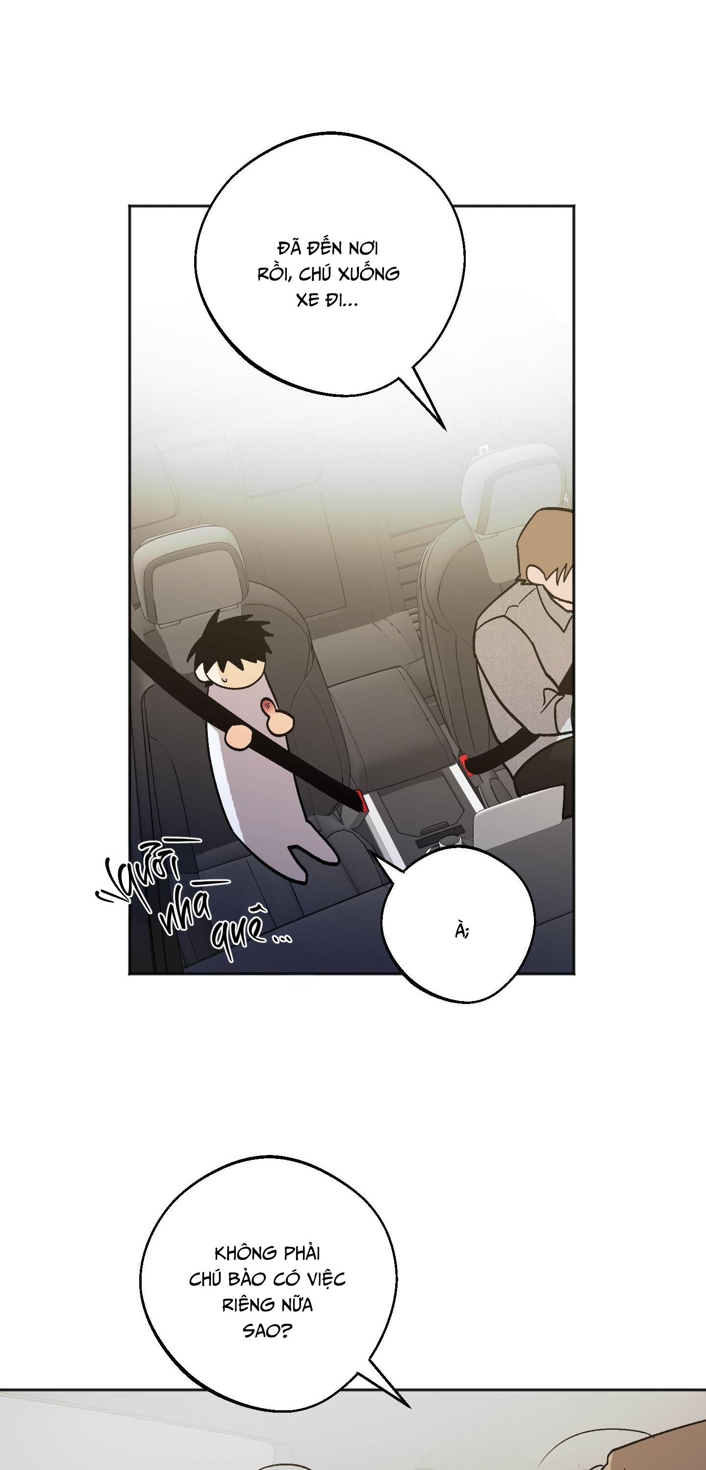 NGHI THỨC CẦU NGUYỆN Chapter 24 - Trang 3