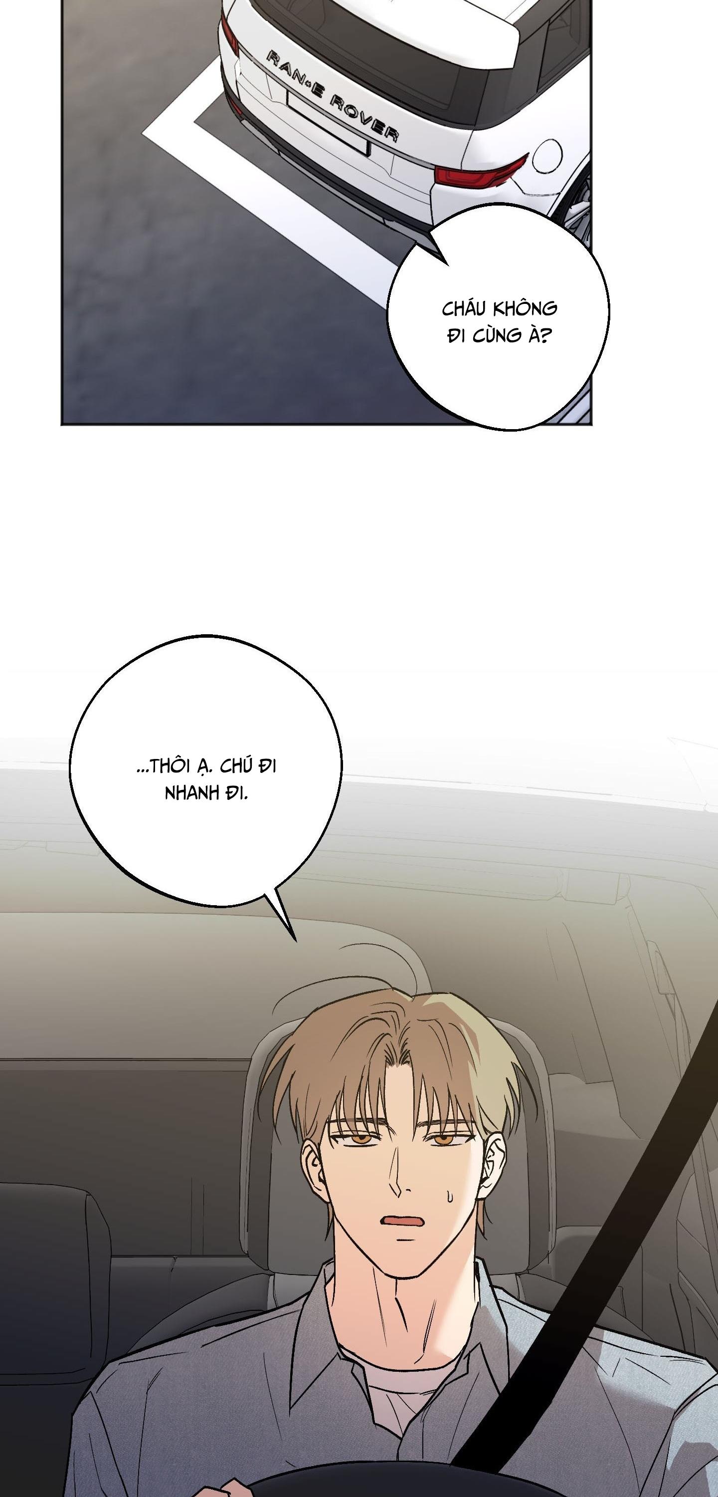 NGHI THỨC CẦU NGUYỆN Chapter 24 - Trang 3