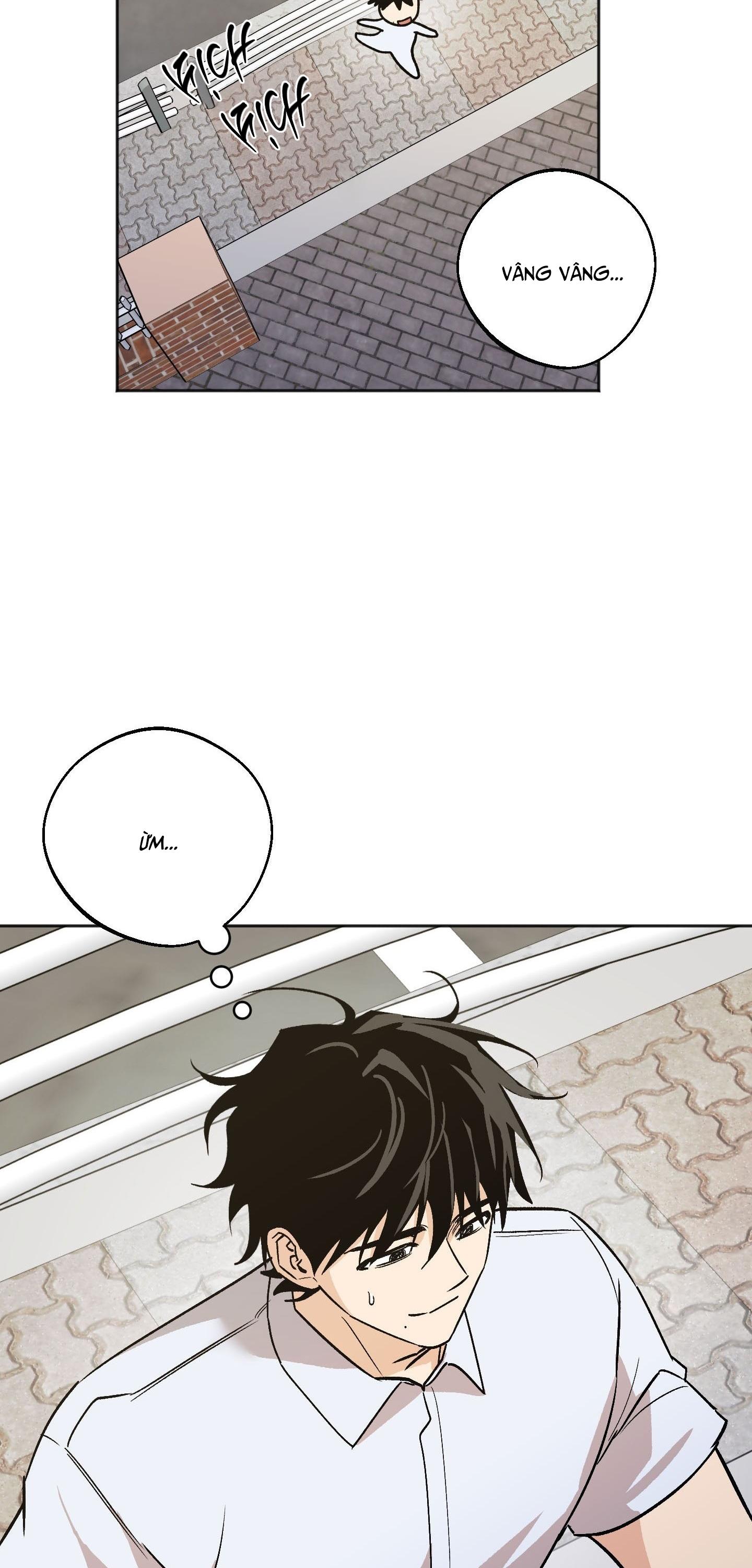 NGHI THỨC CẦU NGUYỆN Chapter 24 - Trang 3