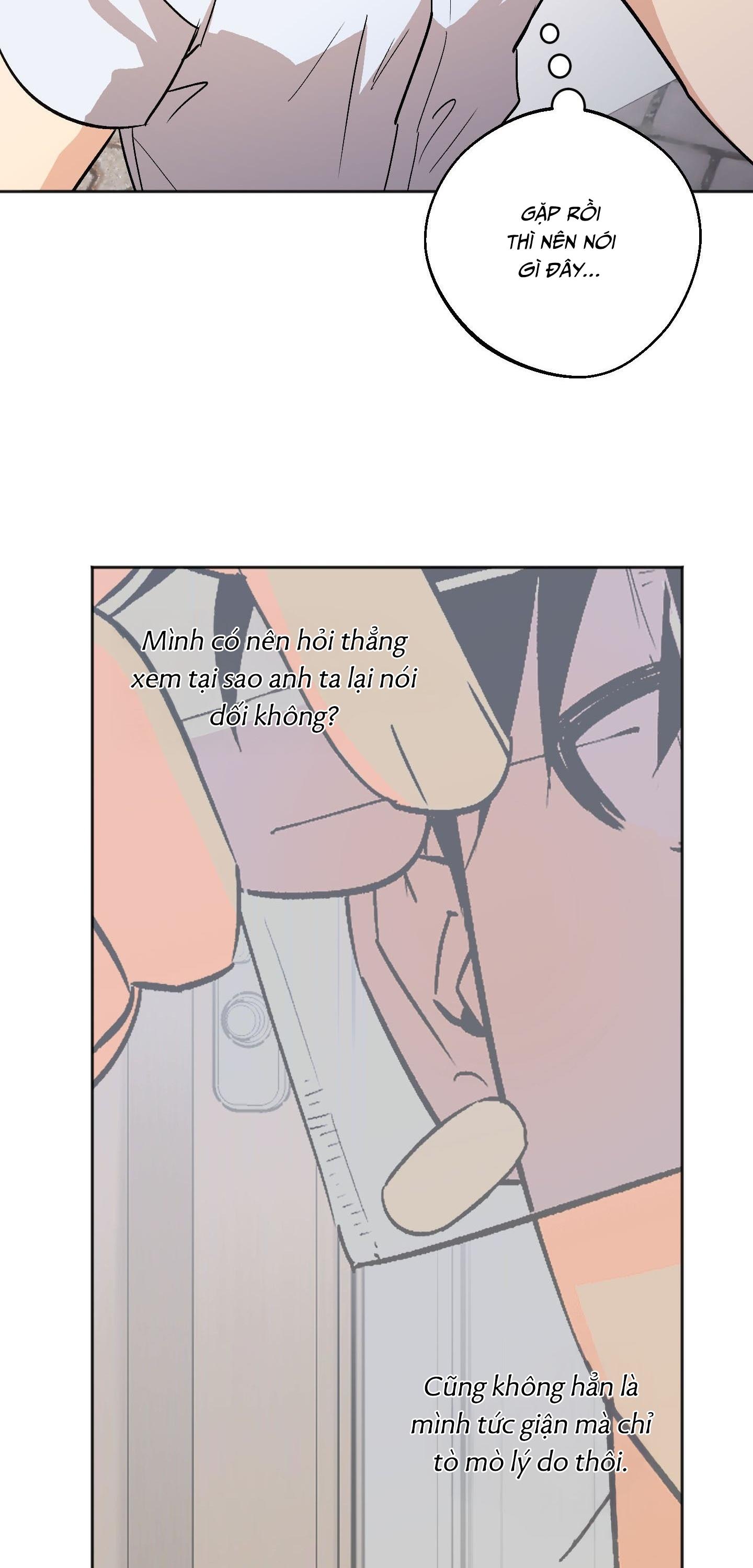 NGHI THỨC CẦU NGUYỆN Chapter 24 - Trang 3