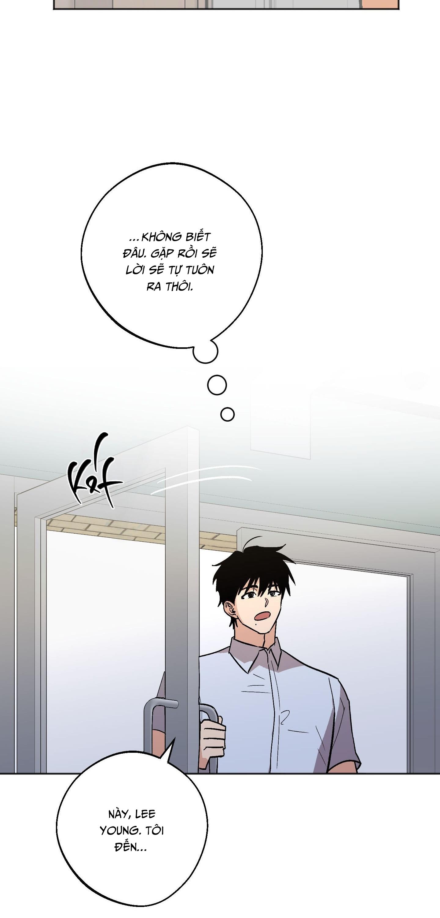 NGHI THỨC CẦU NGUYỆN Chapter 24 - Trang 3