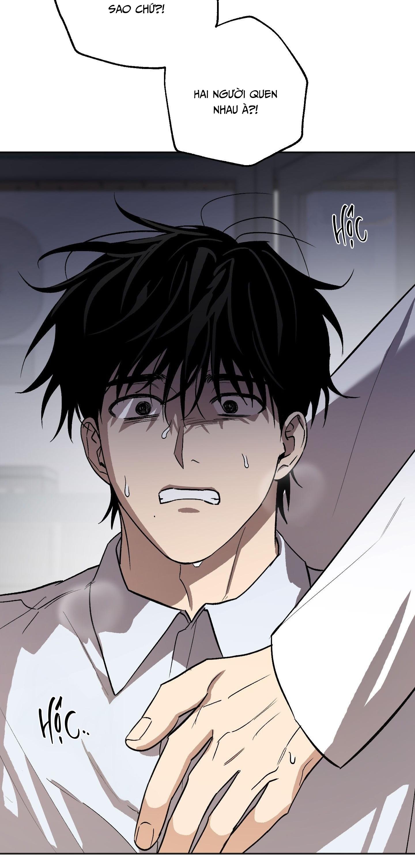 NGHI THỨC CẦU NGUYỆN Chapter 24 - Trang 3