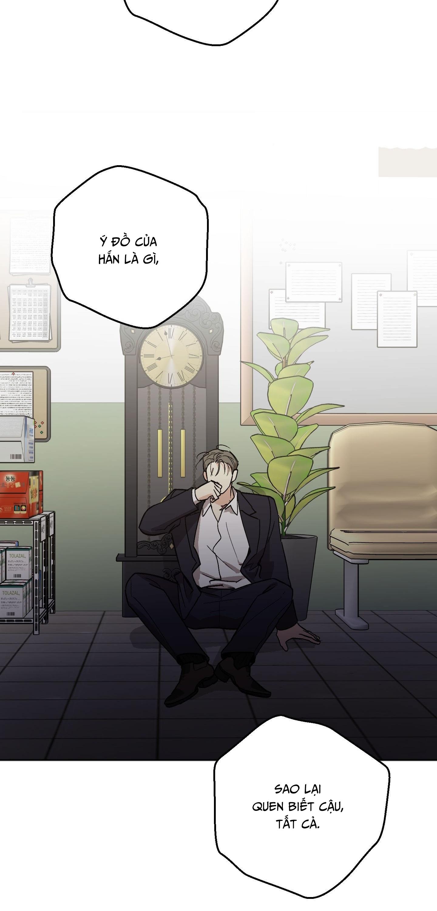 NGHI THỨC CẦU NGUYỆN Chapter 24 - Trang 3